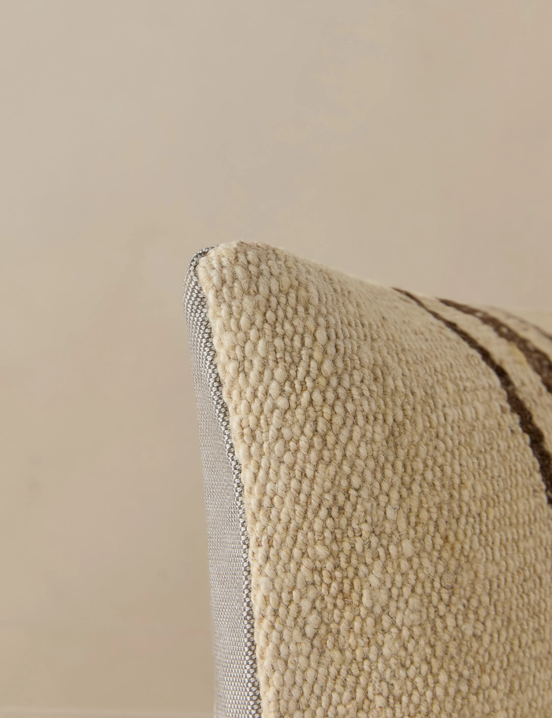 Vintage Lumbar Pillow No. 142, 12" x 20" Lulu and Georgia