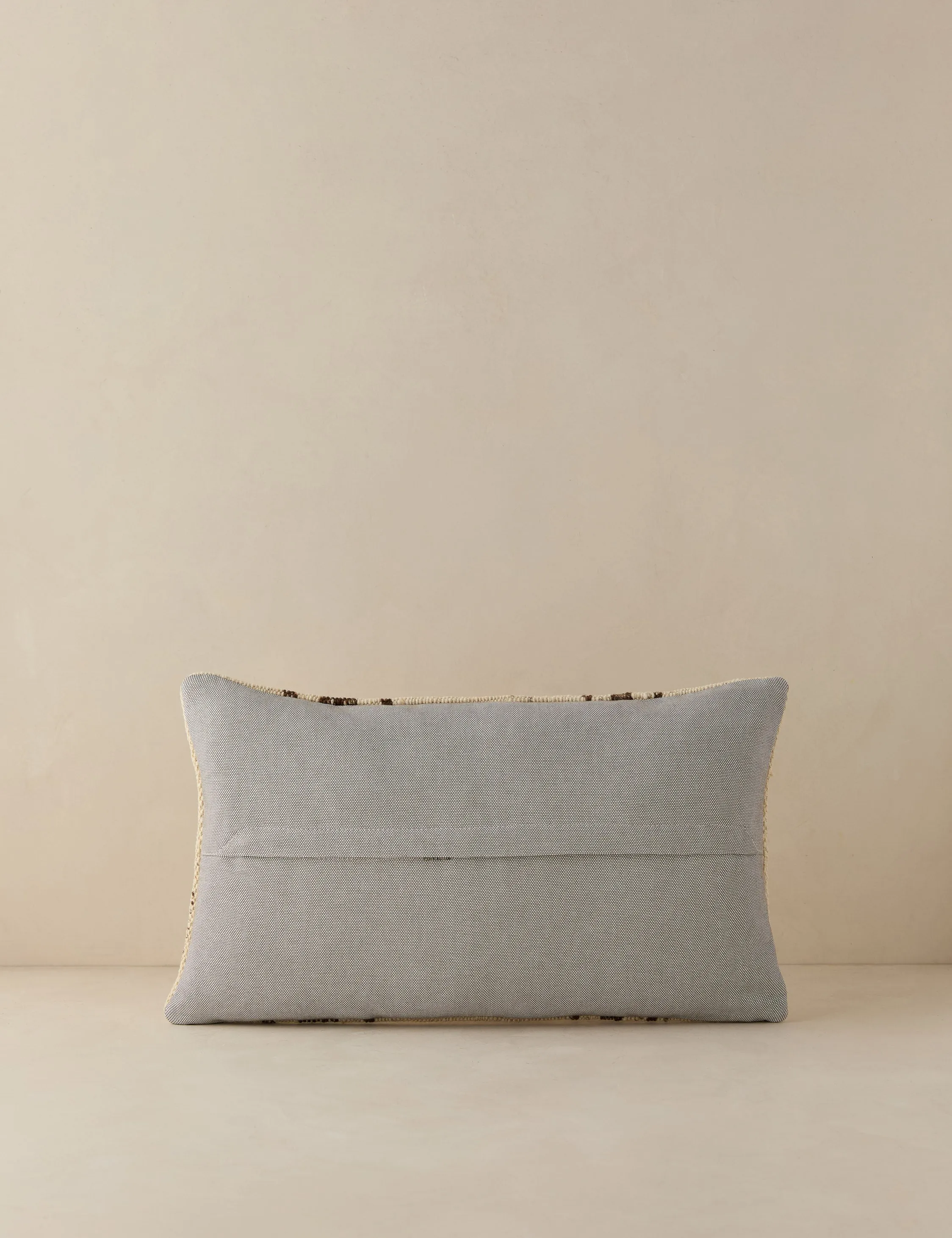 Vintage Lumbar Pillow No. 145, 12" x 20" Lulu and Georgia