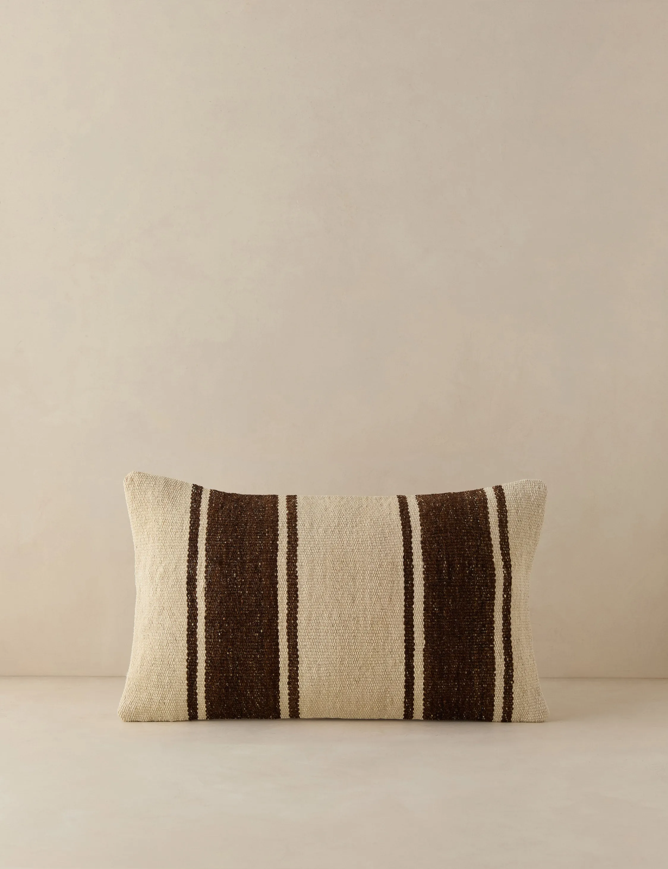 Vintage Lumbar Pillow No. 149, 12" x 20" Lulu and Georgia