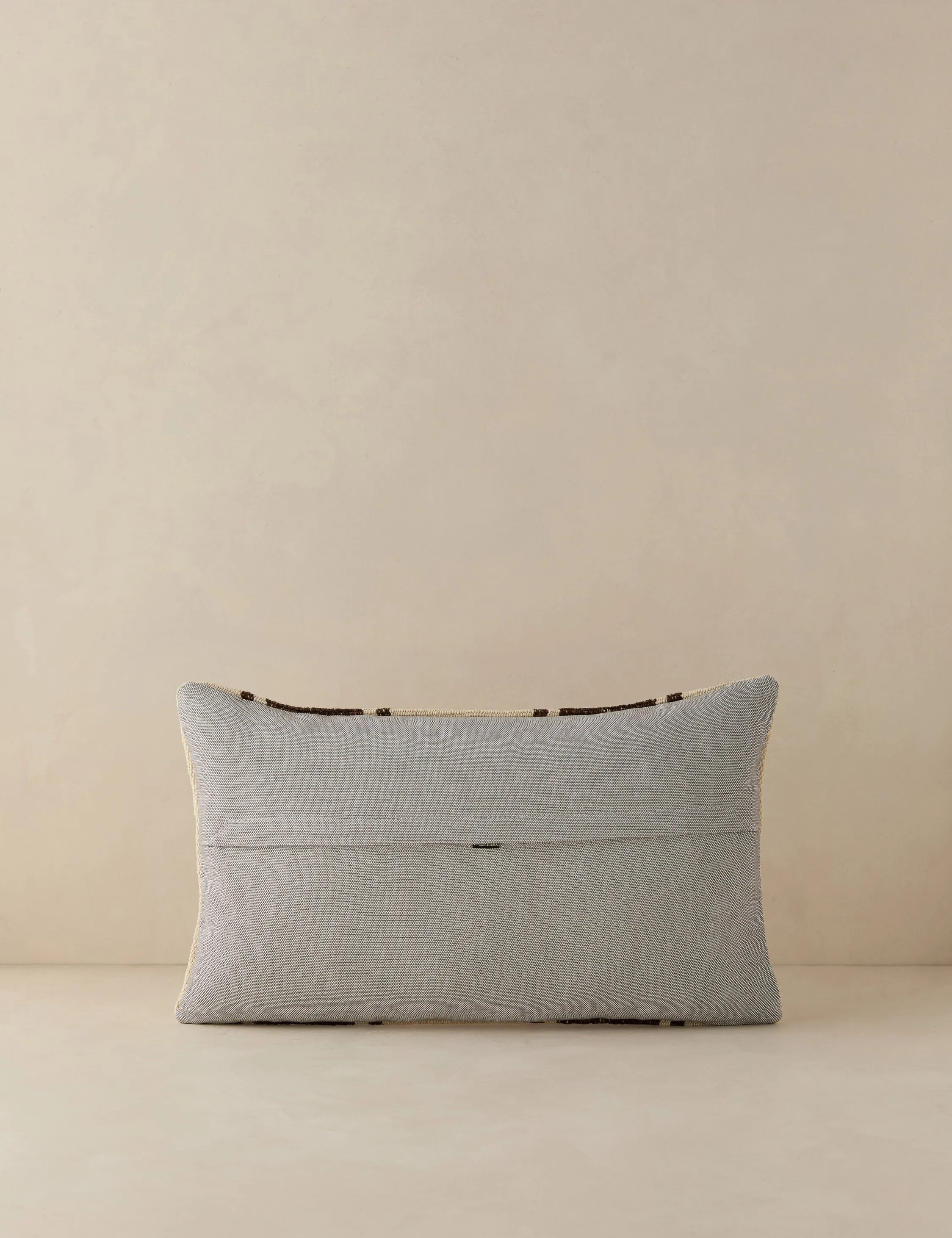 Vintage Lumbar Pillow No. 149, 12" x 20" Lulu and Georgia