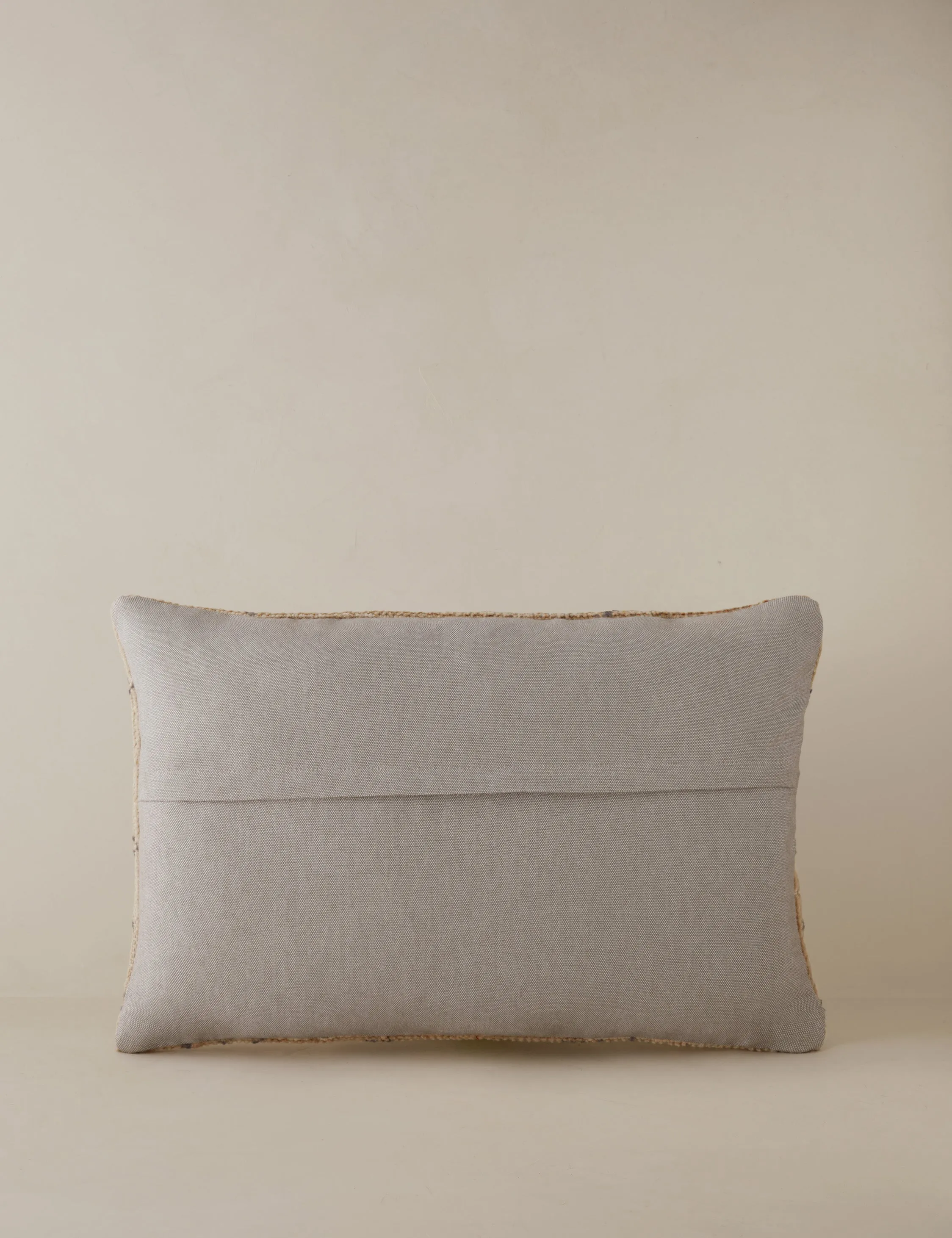 Vintage Lumbar Pillow No. 15, 16" x 24" Lulu and Georgia
