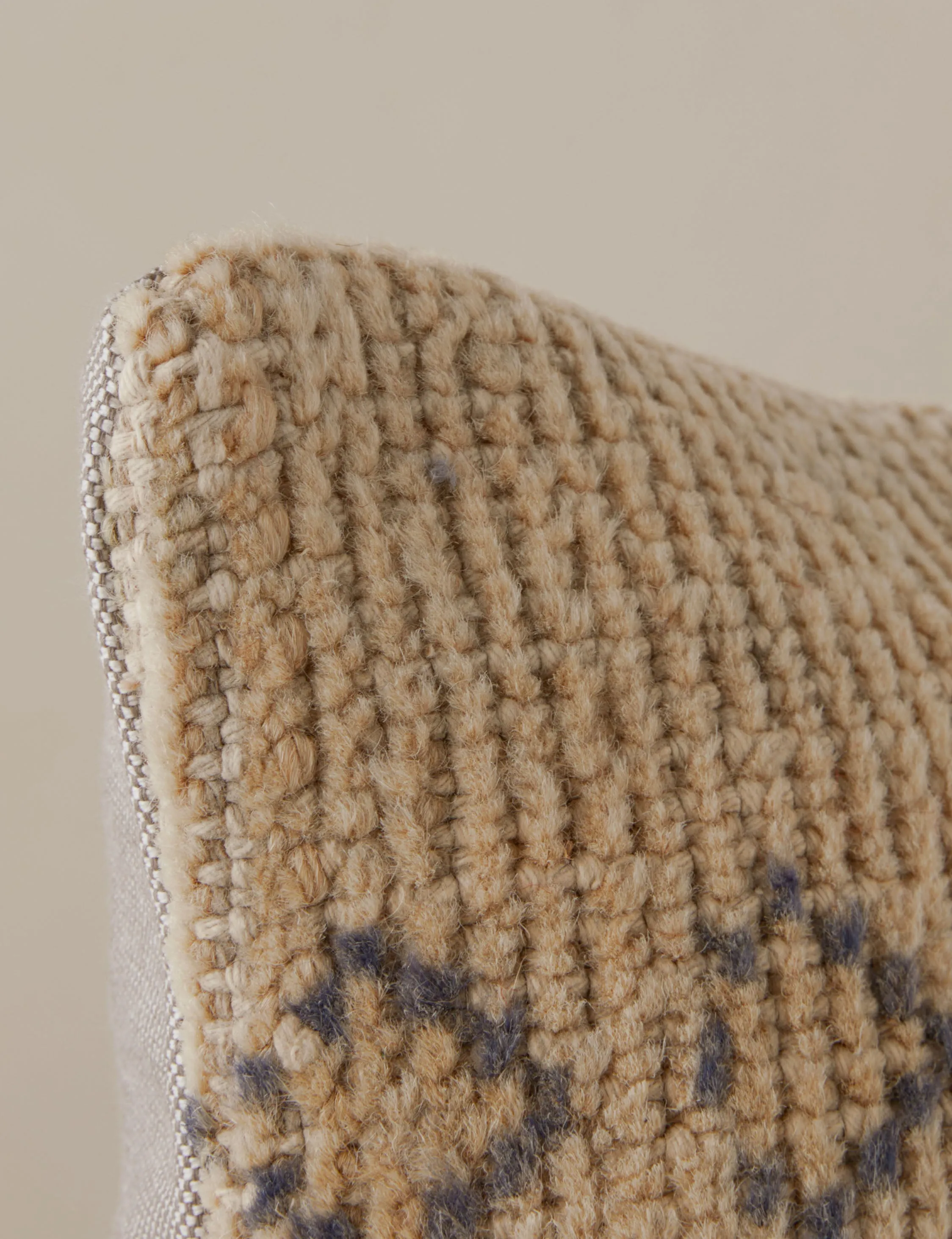 Vintage Lumbar Pillow No. 15, 16" x 24" Lulu and Georgia