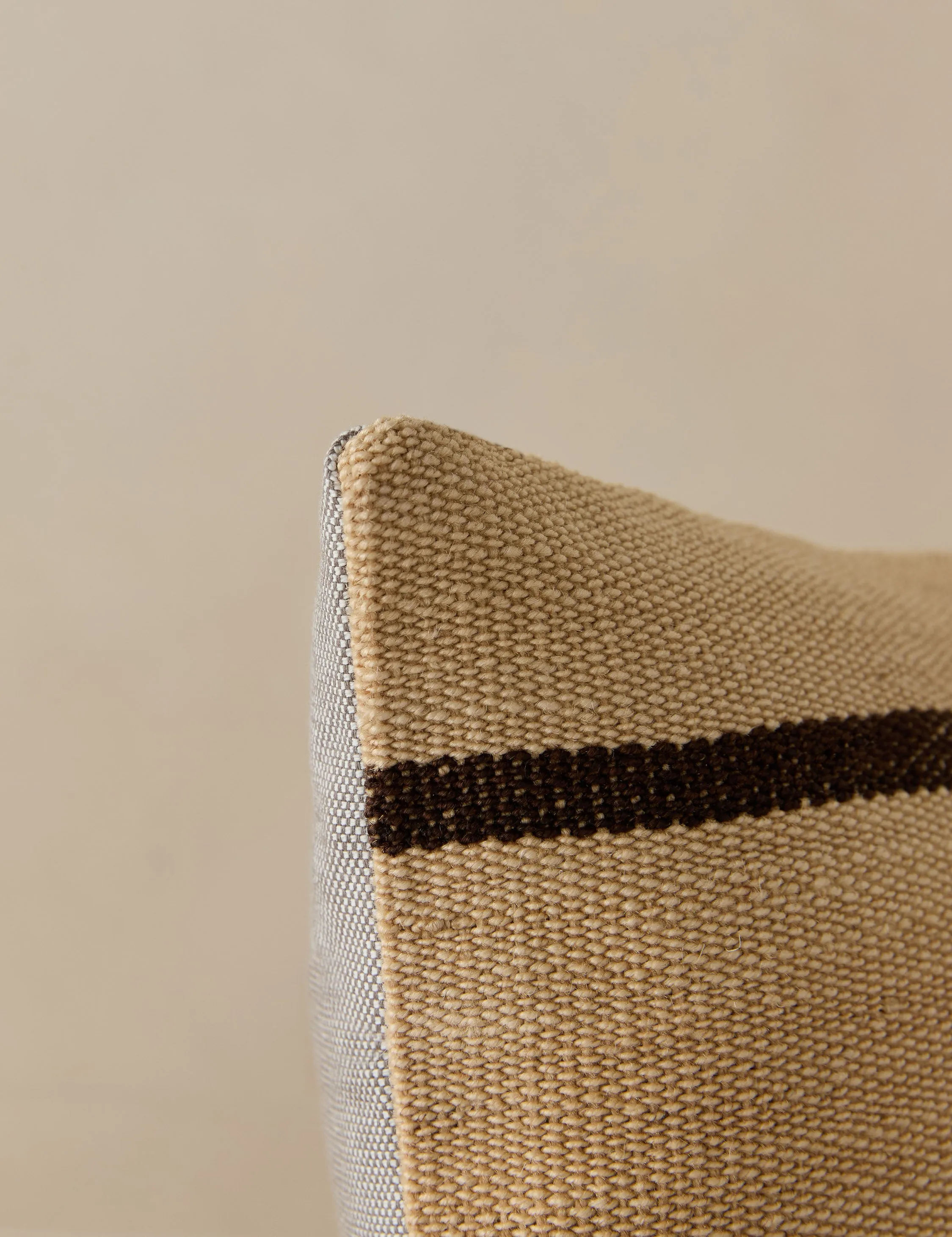 Vintage Lumbar Pillow No. 150, 12" x 20" Lulu and Georgia