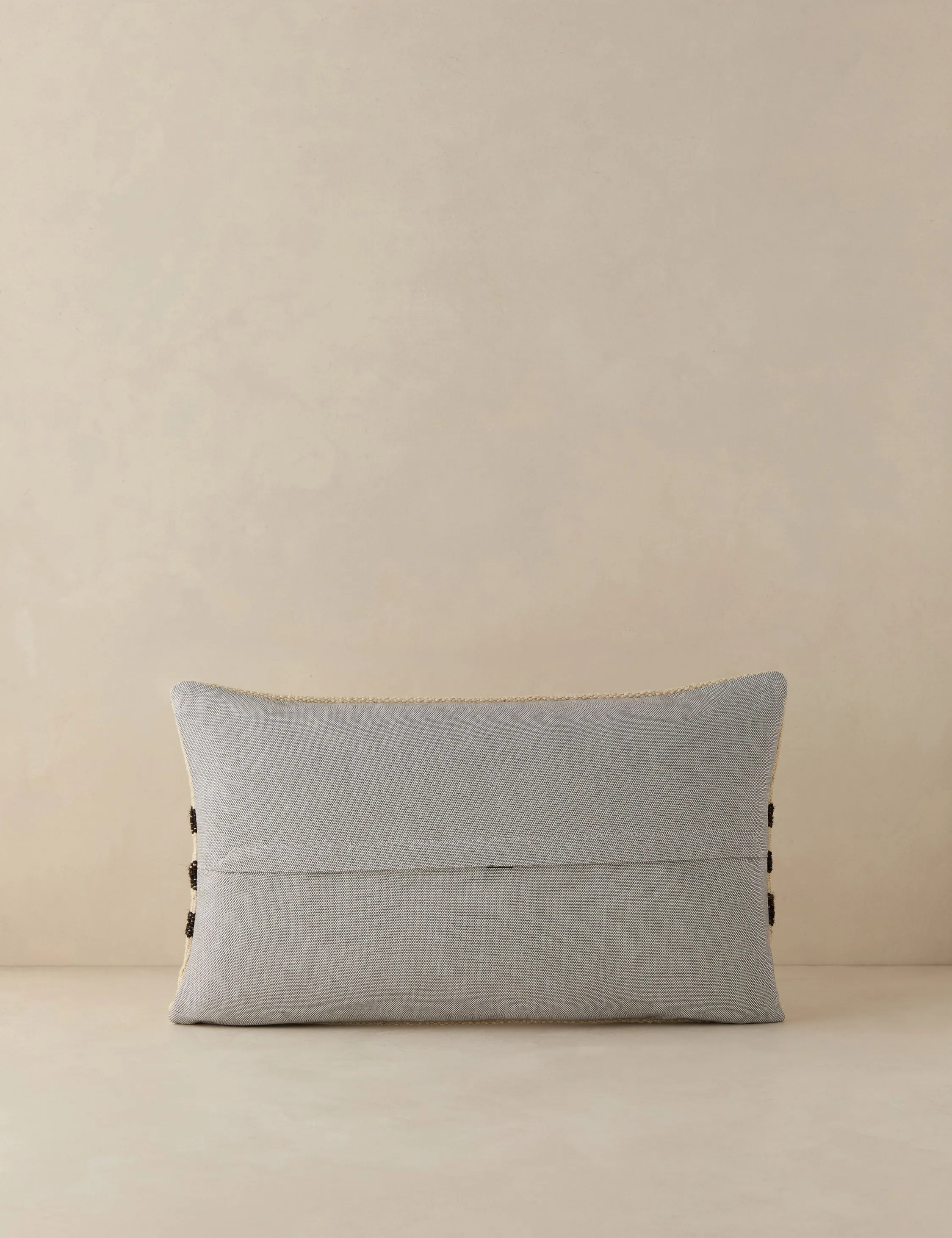 Vintage Lumbar Pillow No. 151, 12" x 20" Lulu and Georgia