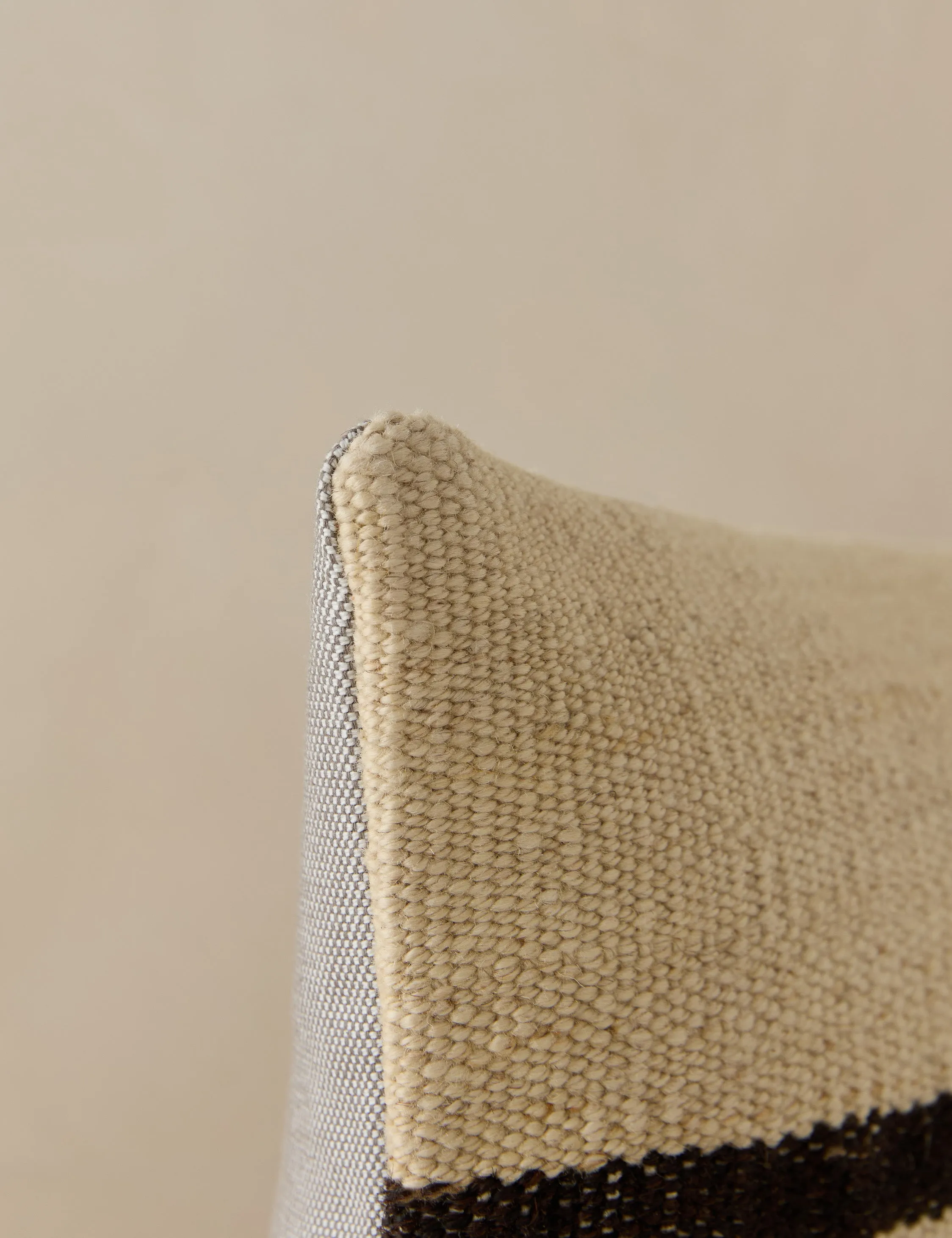 Vintage Lumbar Pillow No. 151, 12" x 20" Lulu and Georgia
