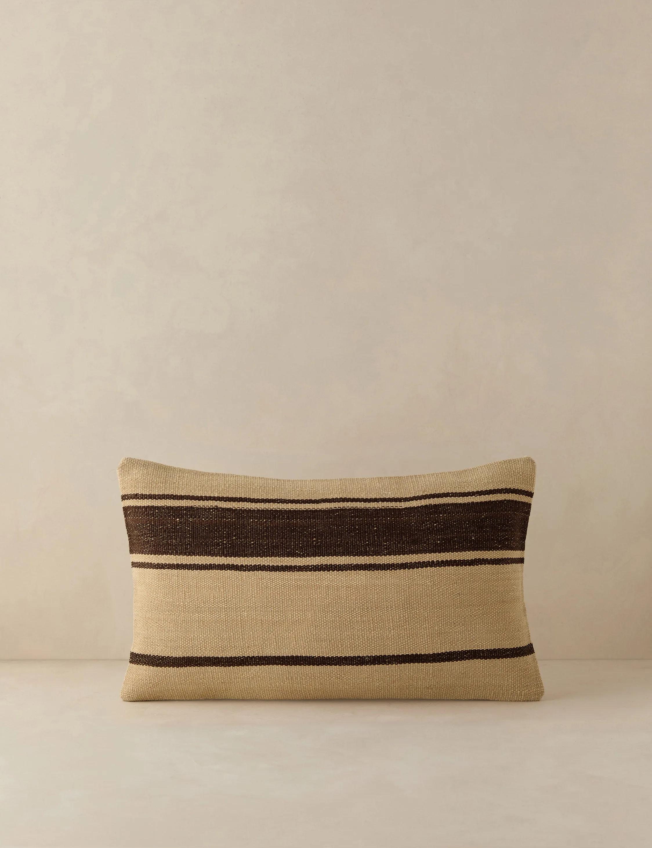 Vintage Lumbar Pillow No. 152, 12" x 20" Lulu and Georgia