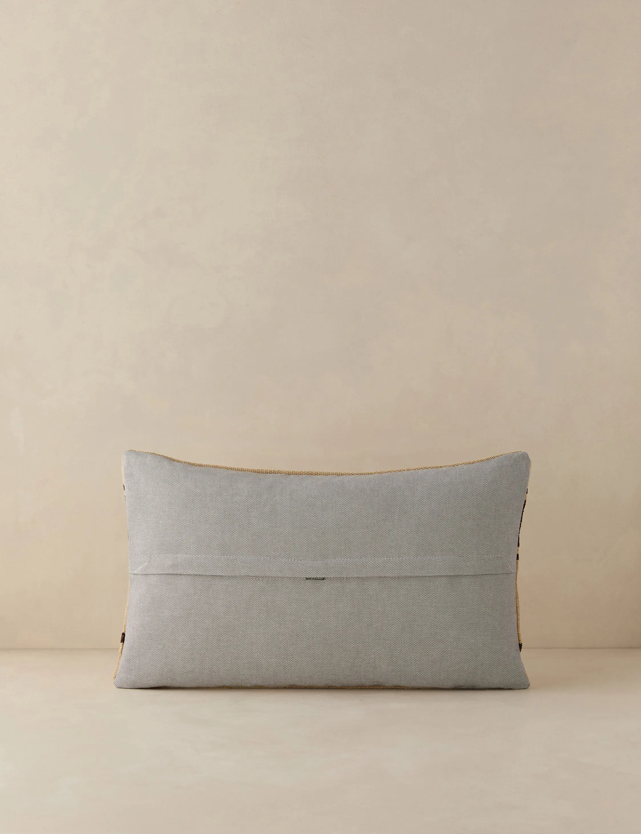 Vintage Lumbar Pillow No. 152, 12" x 20" Lulu and Georgia
