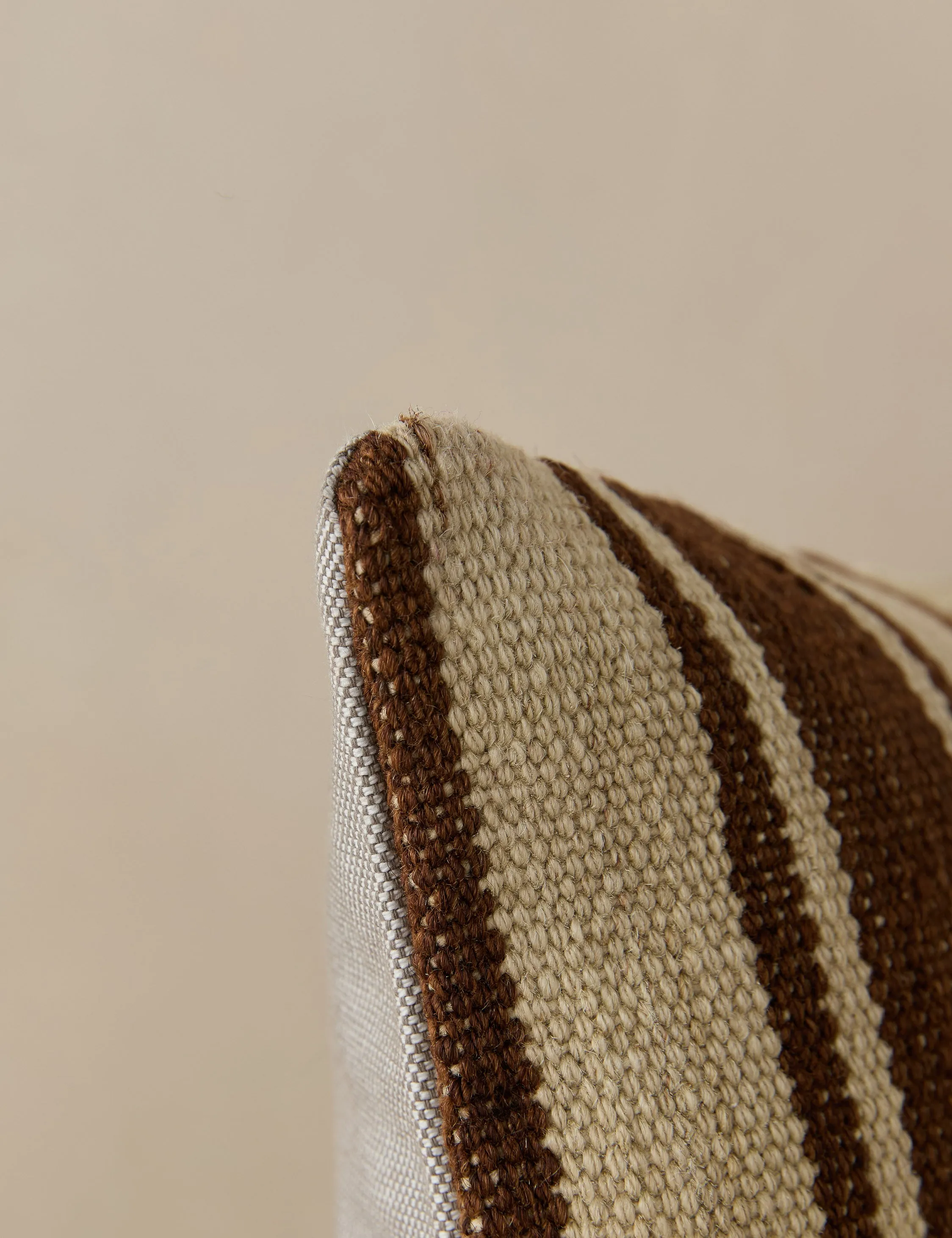 Vintage Lumbar Pillow No. 153, 12" x 20" Lulu and Georgia