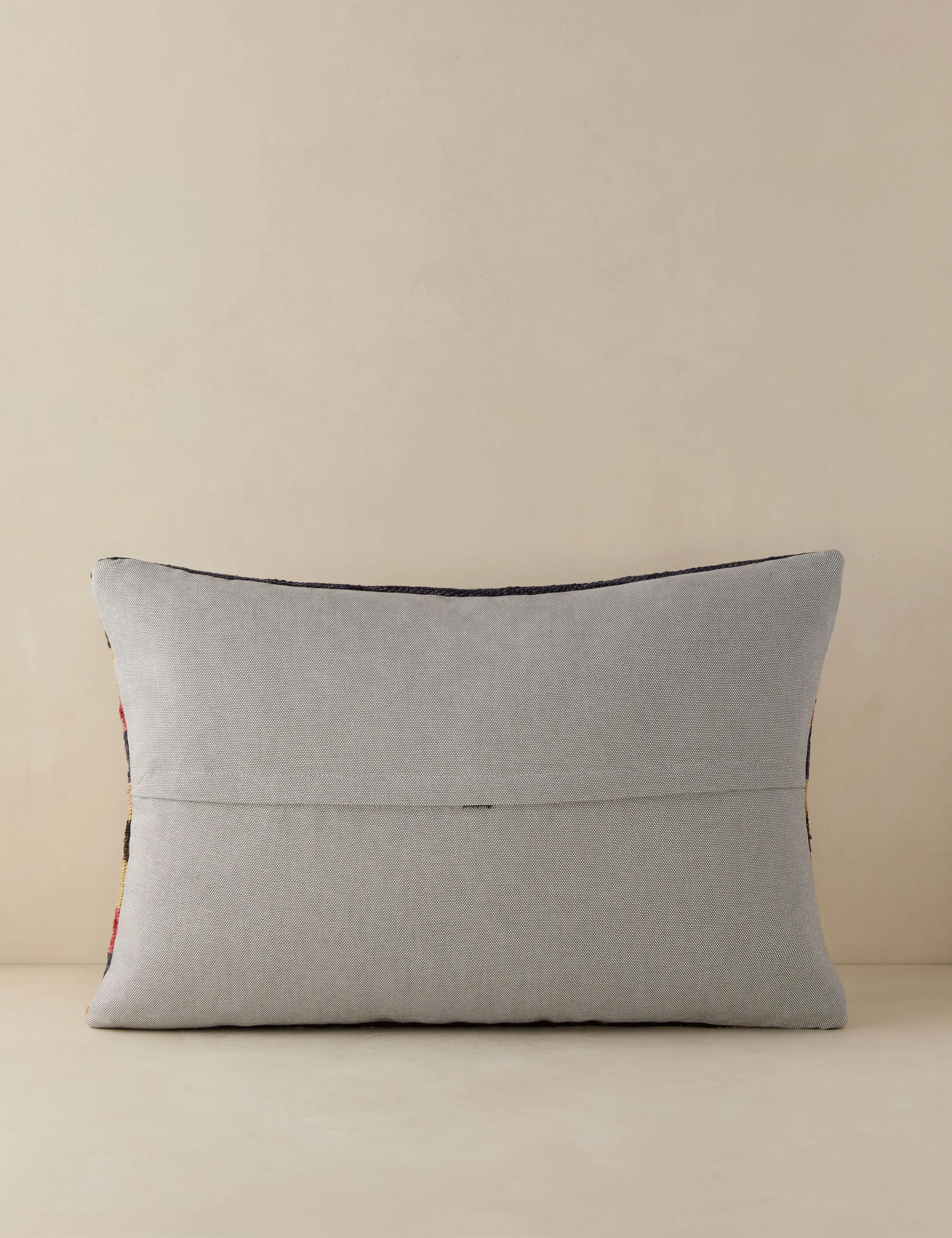 Vintage Lumbar Pillow No. 154, 16" x 24" Lulu and Georgia