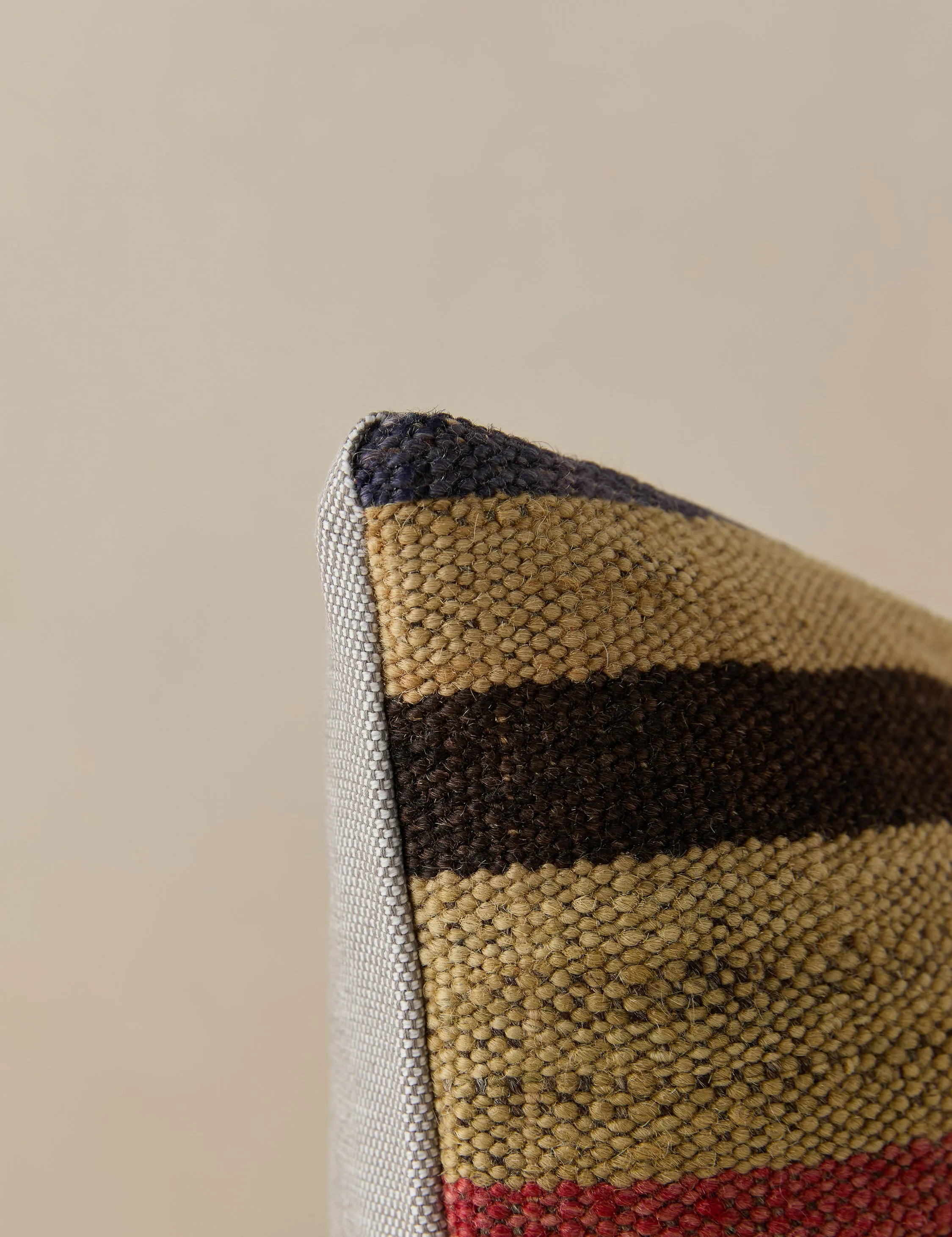 Vintage Lumbar Pillow No. 154, 16" x 24" Lulu and Georgia