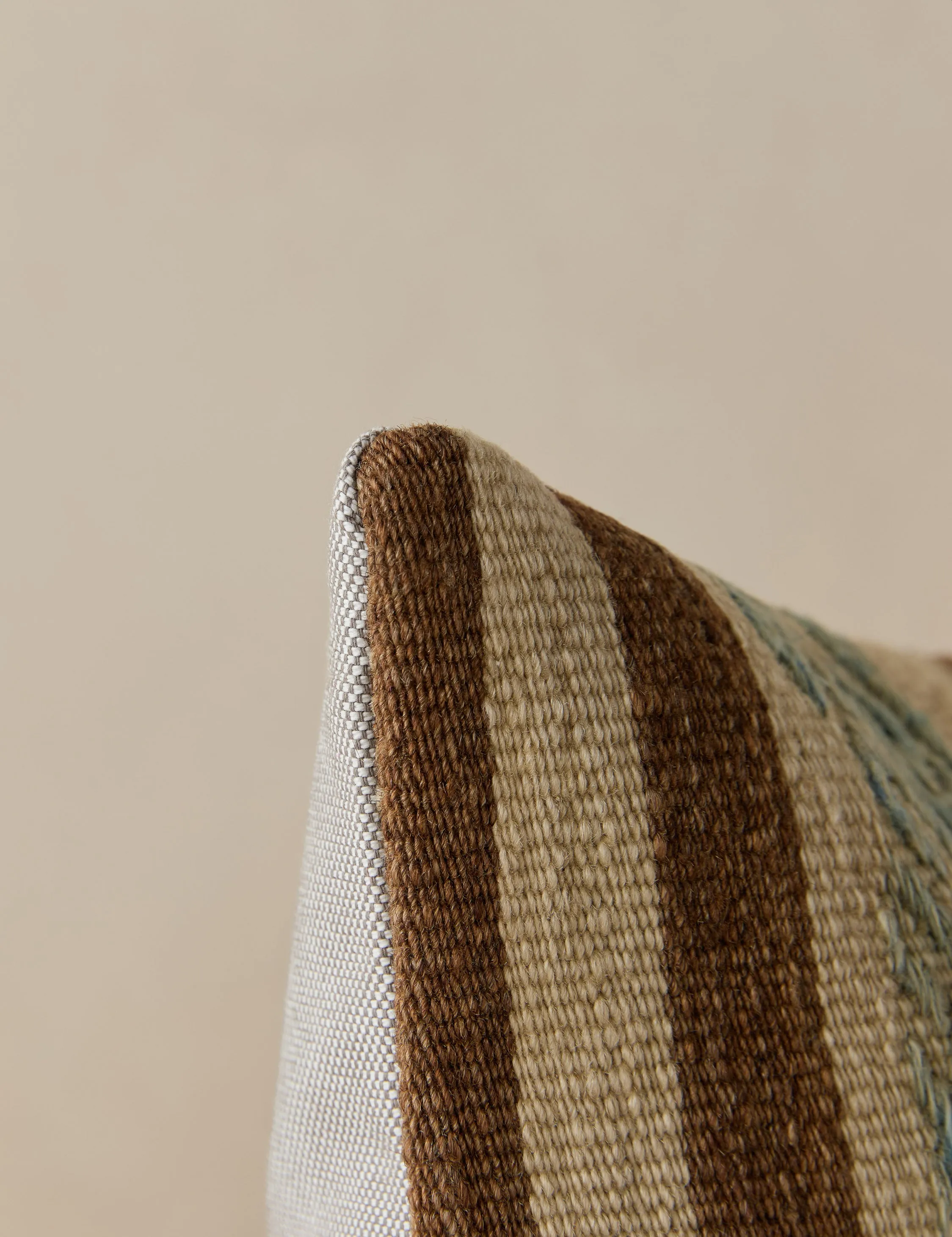Vintage Lumbar Pillow No. 157, 16" x 24" Lulu and Georgia