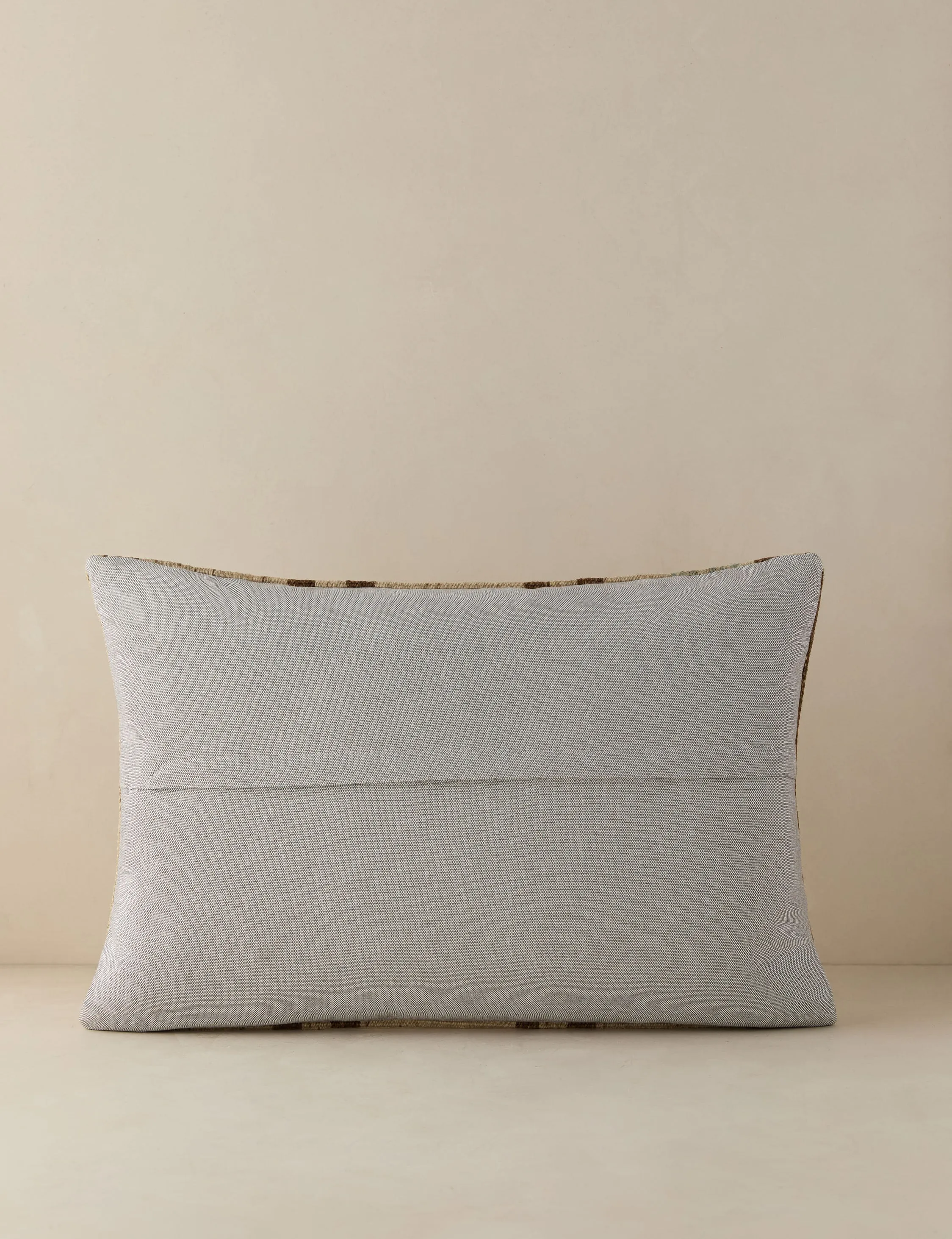 Vintage Lumbar Pillow No. 157, 16" x 24" Lulu and Georgia