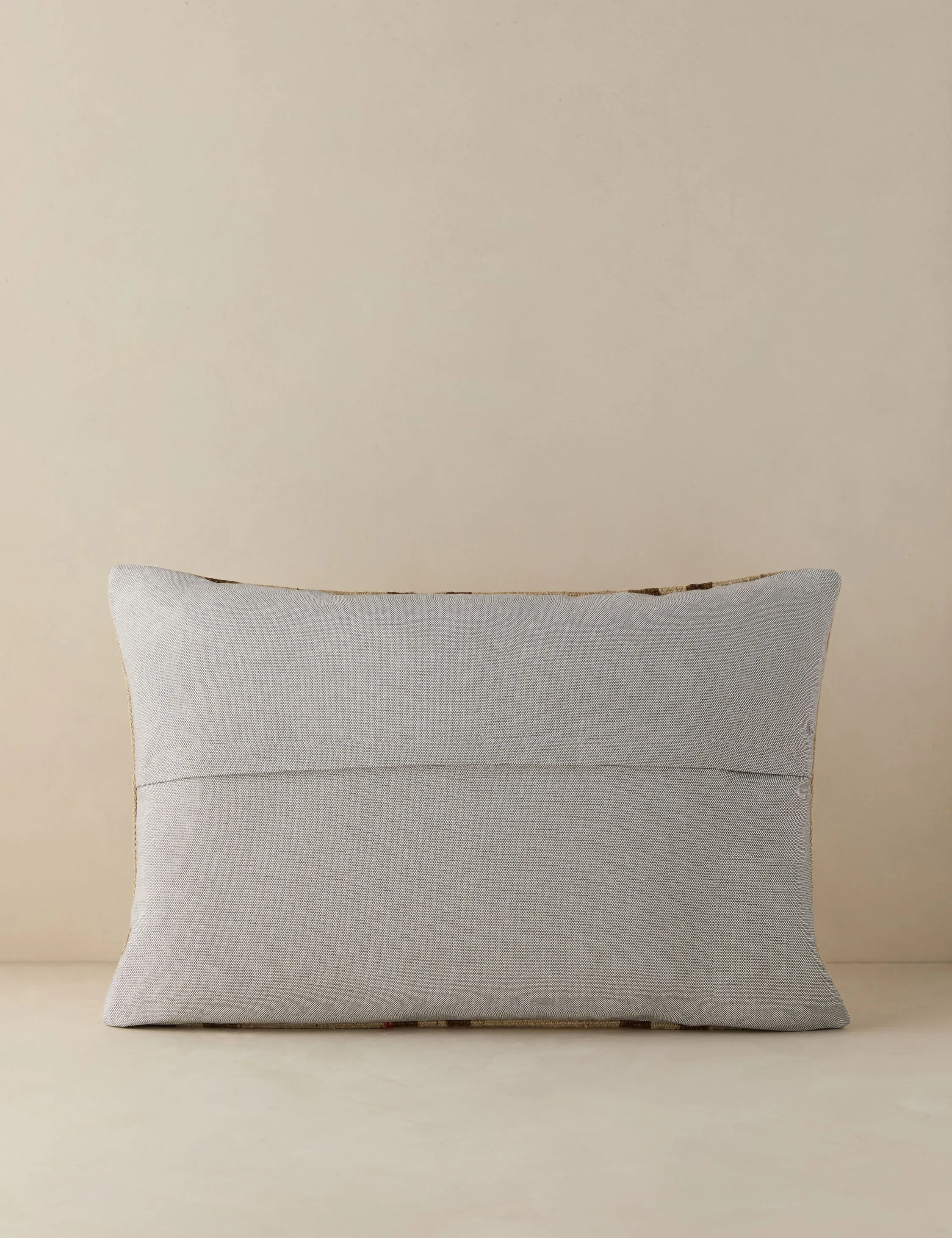 Vintage Lumbar Pillow No. 158, 16" x 24" Lulu and Georgia