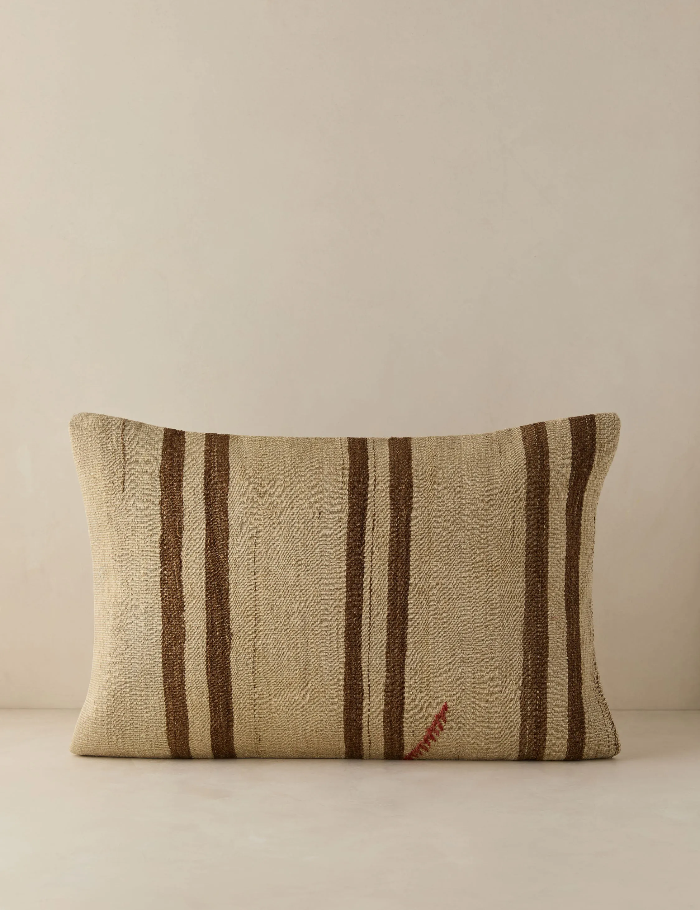 Vintage Lumbar Pillow No. 158, 16" x 24" Lulu and Georgia