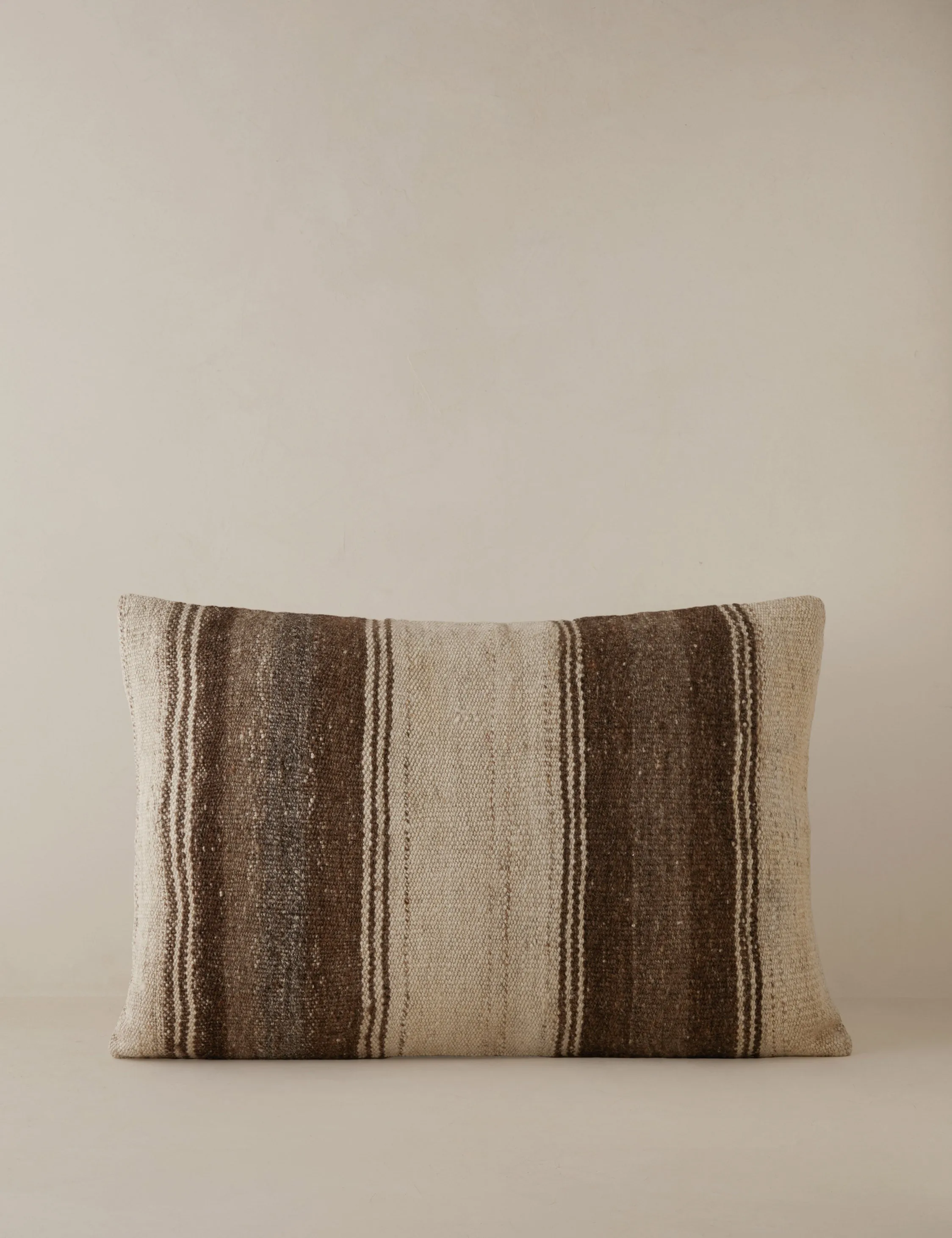 Vintage Lumbar Pillow No. 16, 16" x 24" Lulu and Georgia