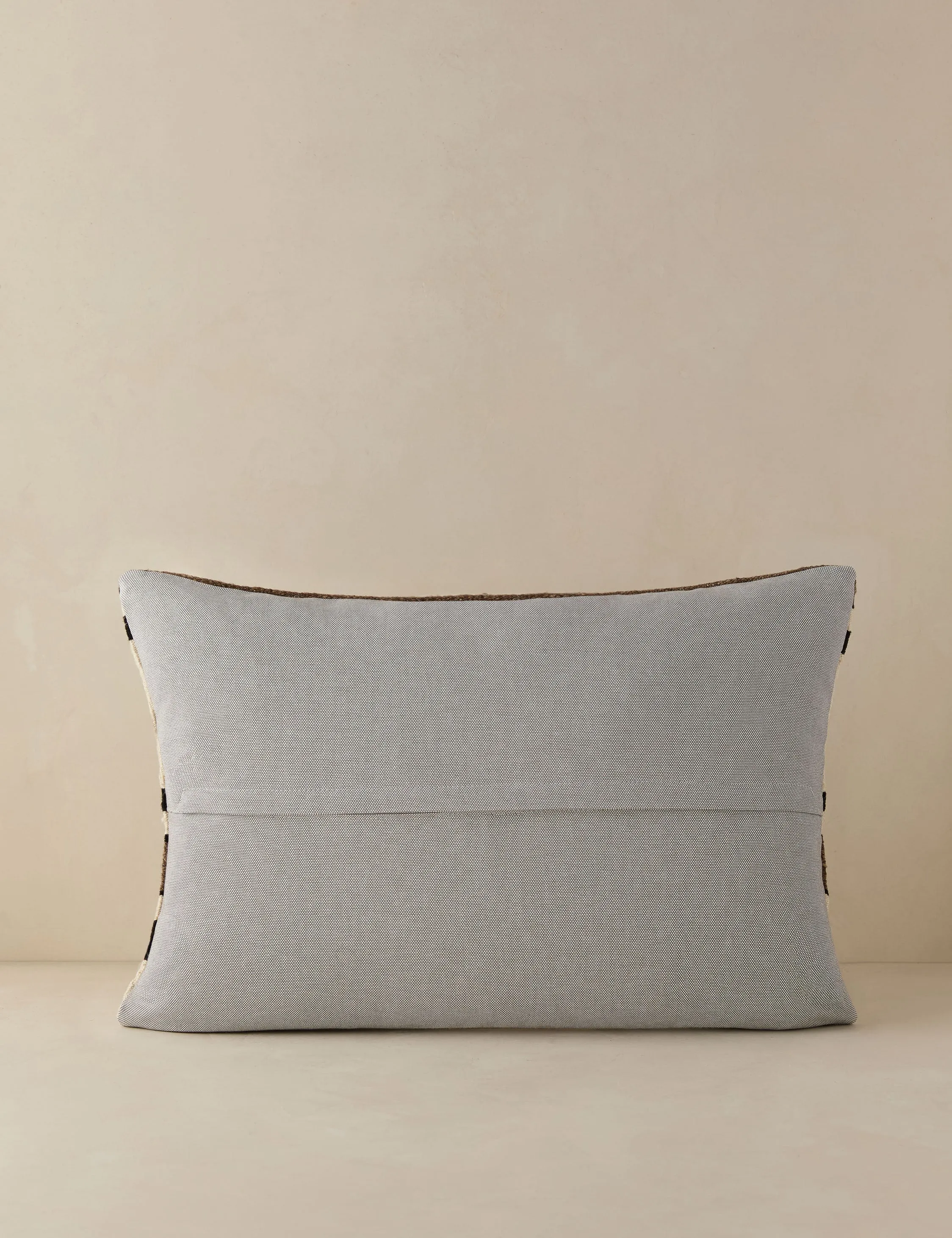 Vintage Lumbar Pillow No. 161, 16" x 24" Lulu and Georgia