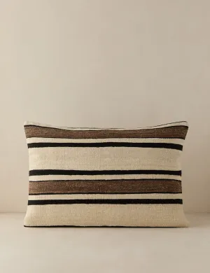 Vintage Lumbar Pillow No. 162, 16" x 24" Lulu and Georgia