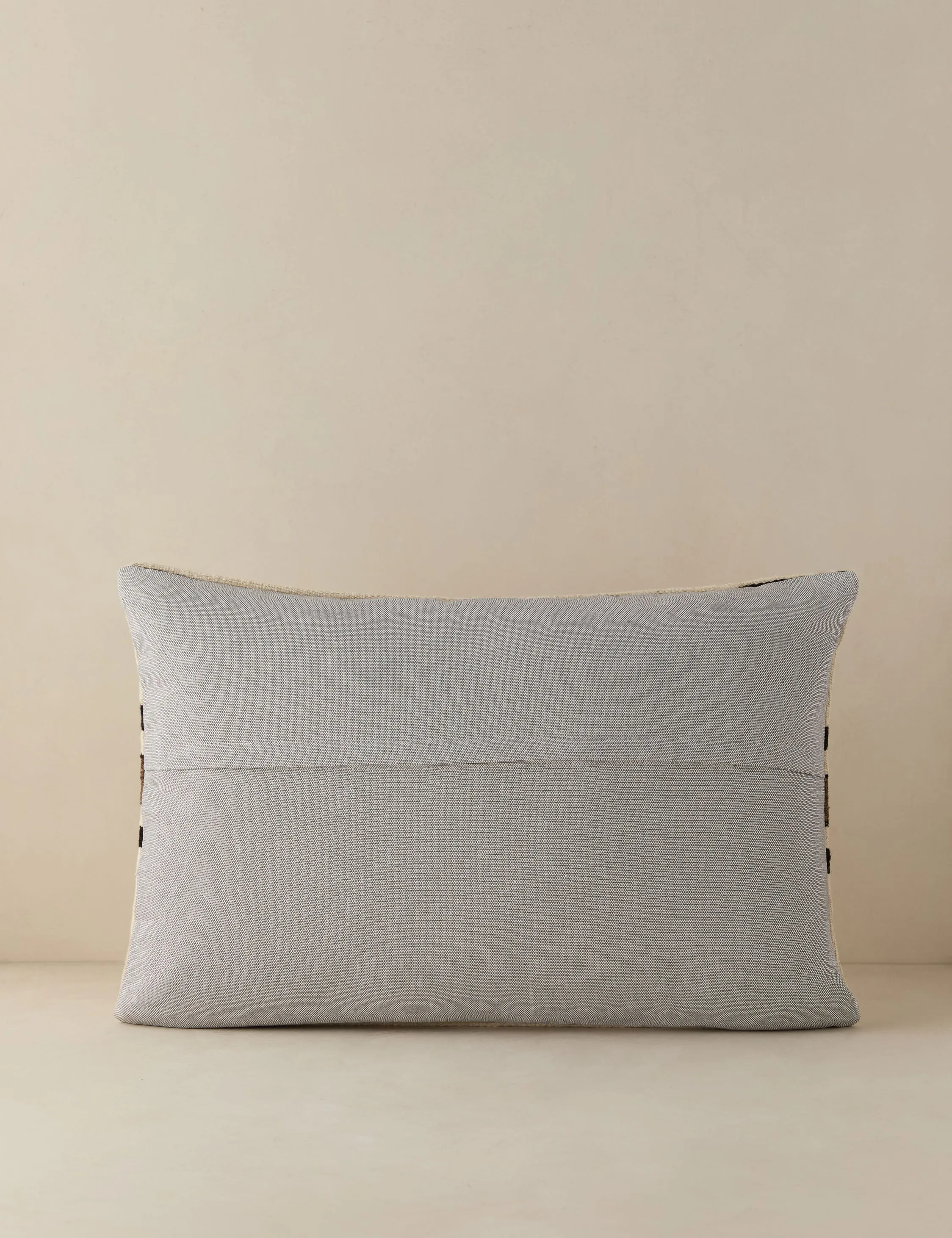 Vintage Lumbar Pillow No. 165, 16" x 24" Lulu and Georgia