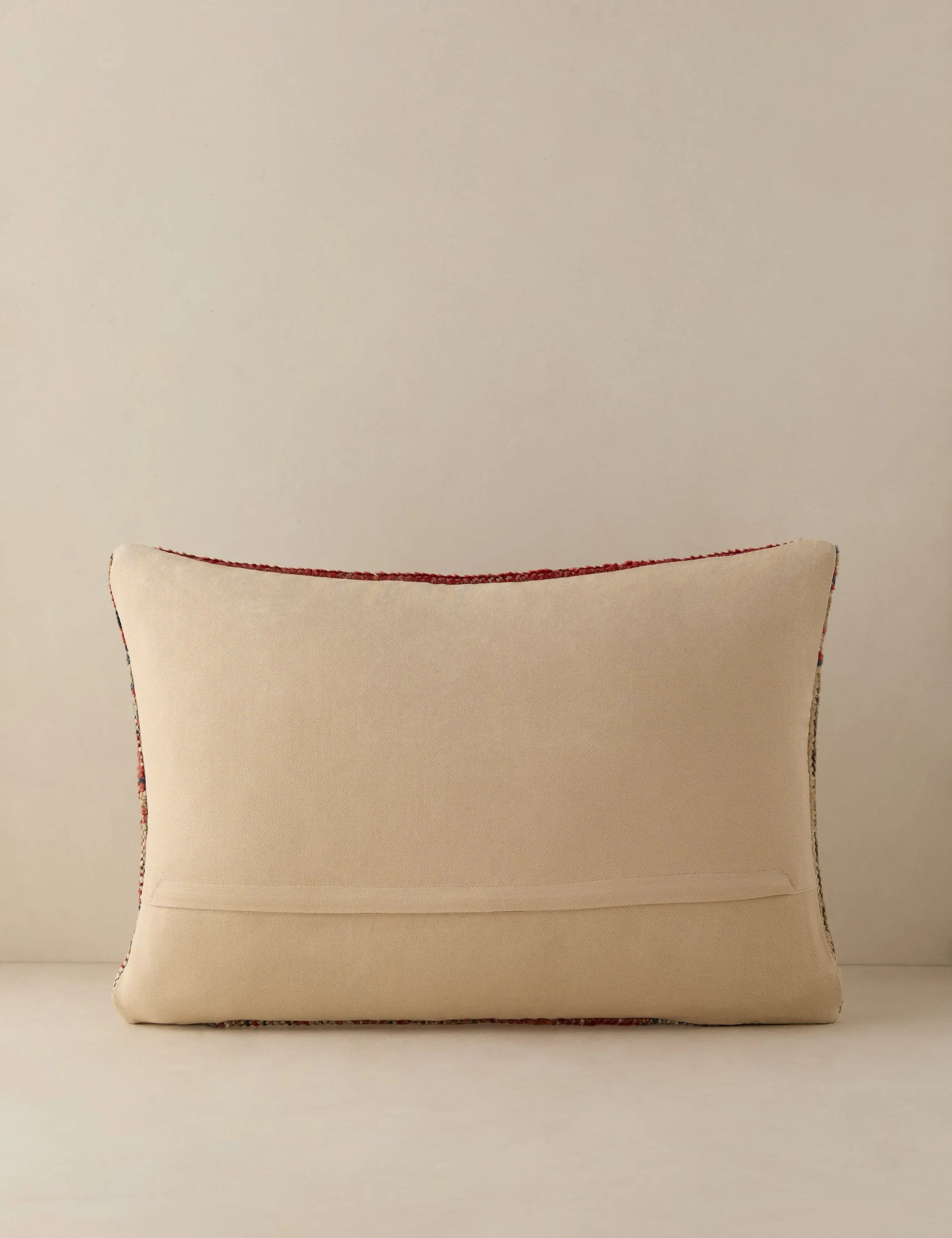 Vintage Lumbar Pillow No. 169, 16" x 24" Lulu and Georgia