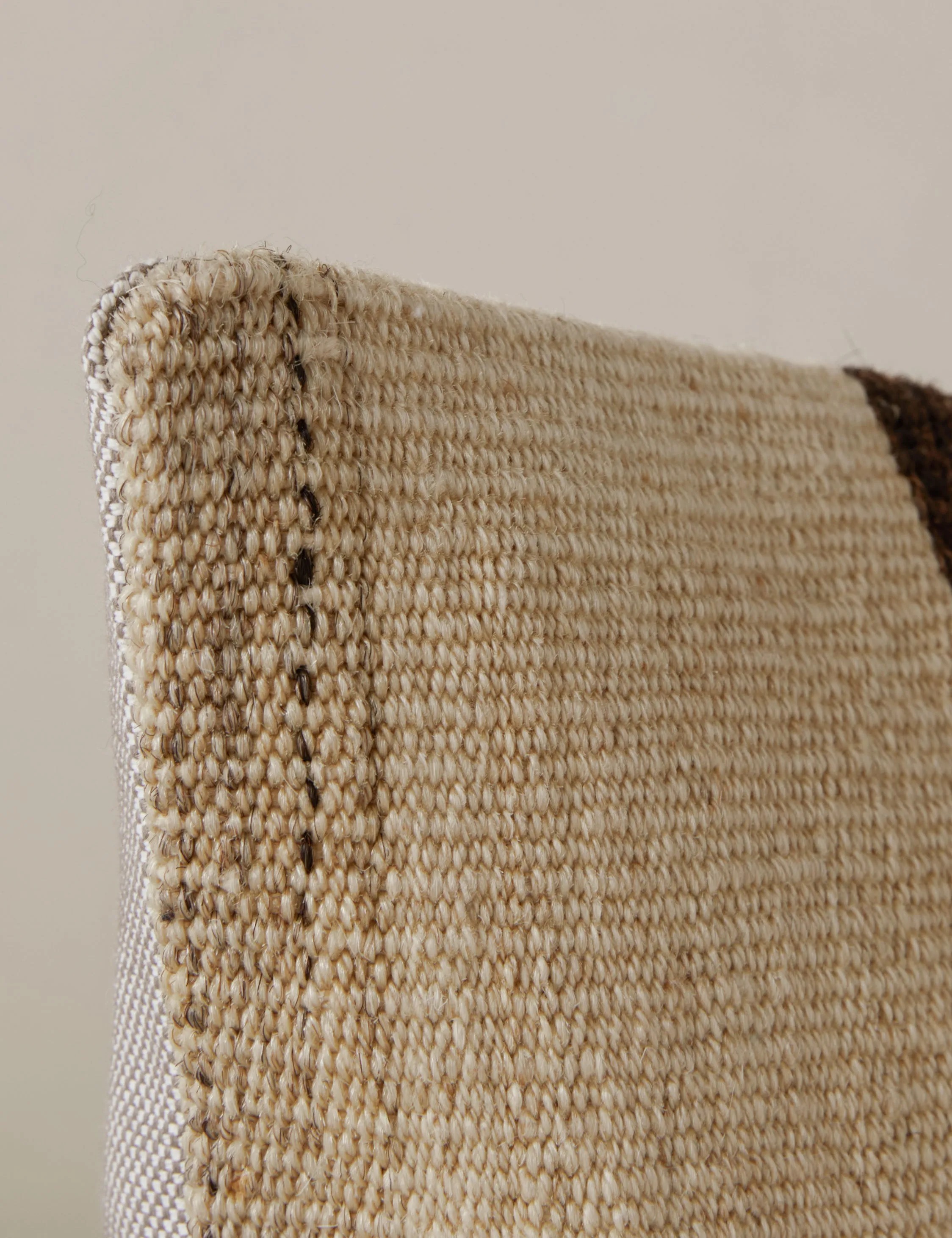 Vintage Lumbar Pillow No. 17, 12" x 20" Lulu and Georgia