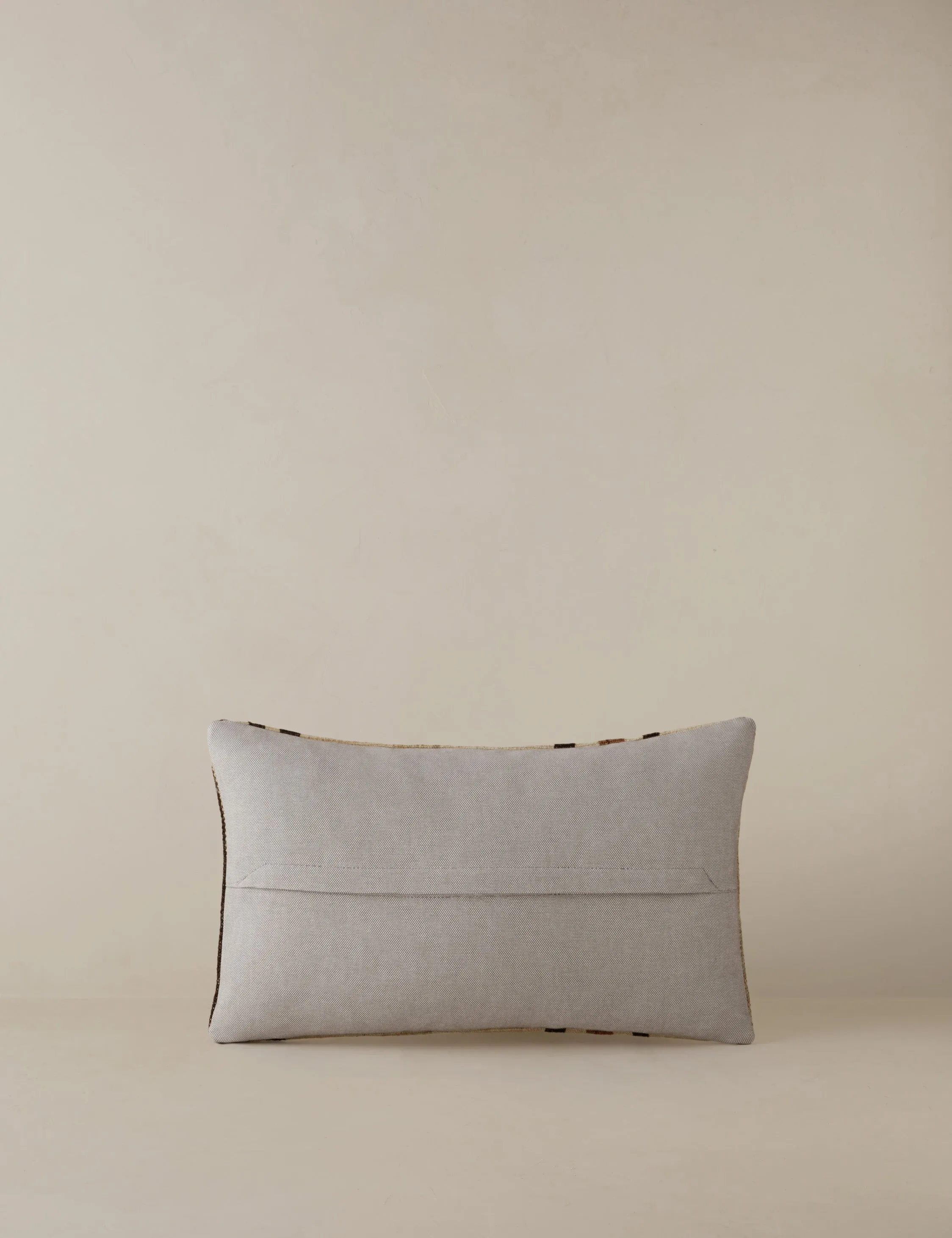 Vintage Lumbar Pillow No. 17, 12" x 20" Lulu and Georgia