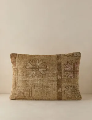 Vintage Lumbar Pillow No. 171, 16" x 24" Lulu and Georgia
