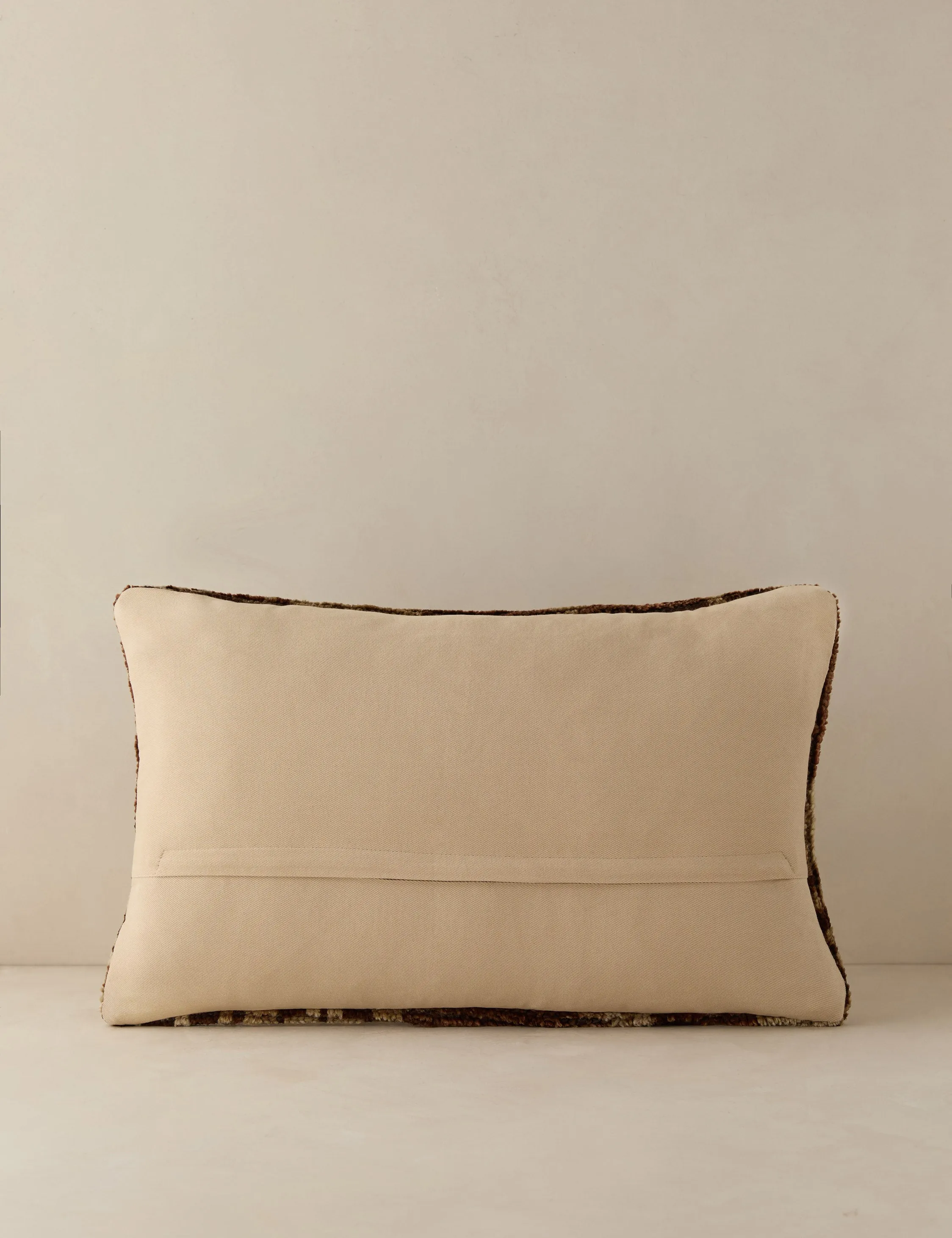 Vintage Lumbar Pillow No. 172, 16" x 24" Lulu and Georgia