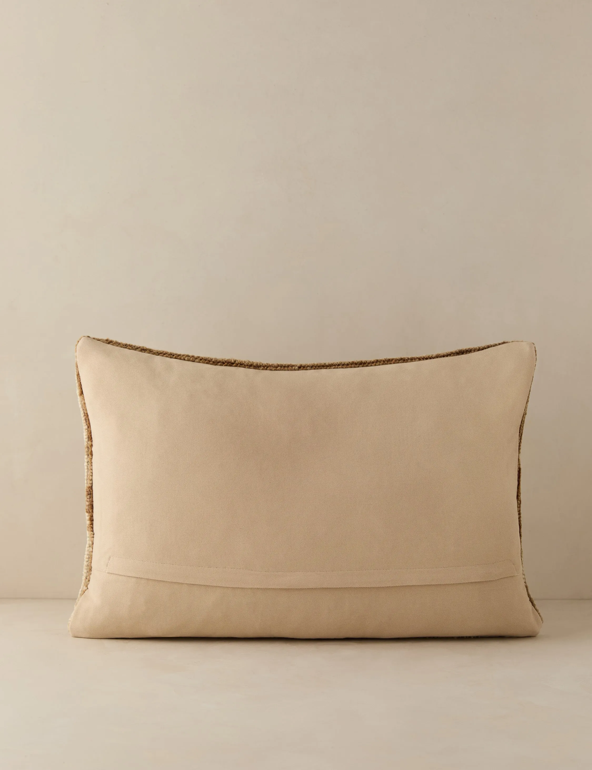 Vintage Lumbar Pillow No. 175, 16" x 24" Lulu and Georgia