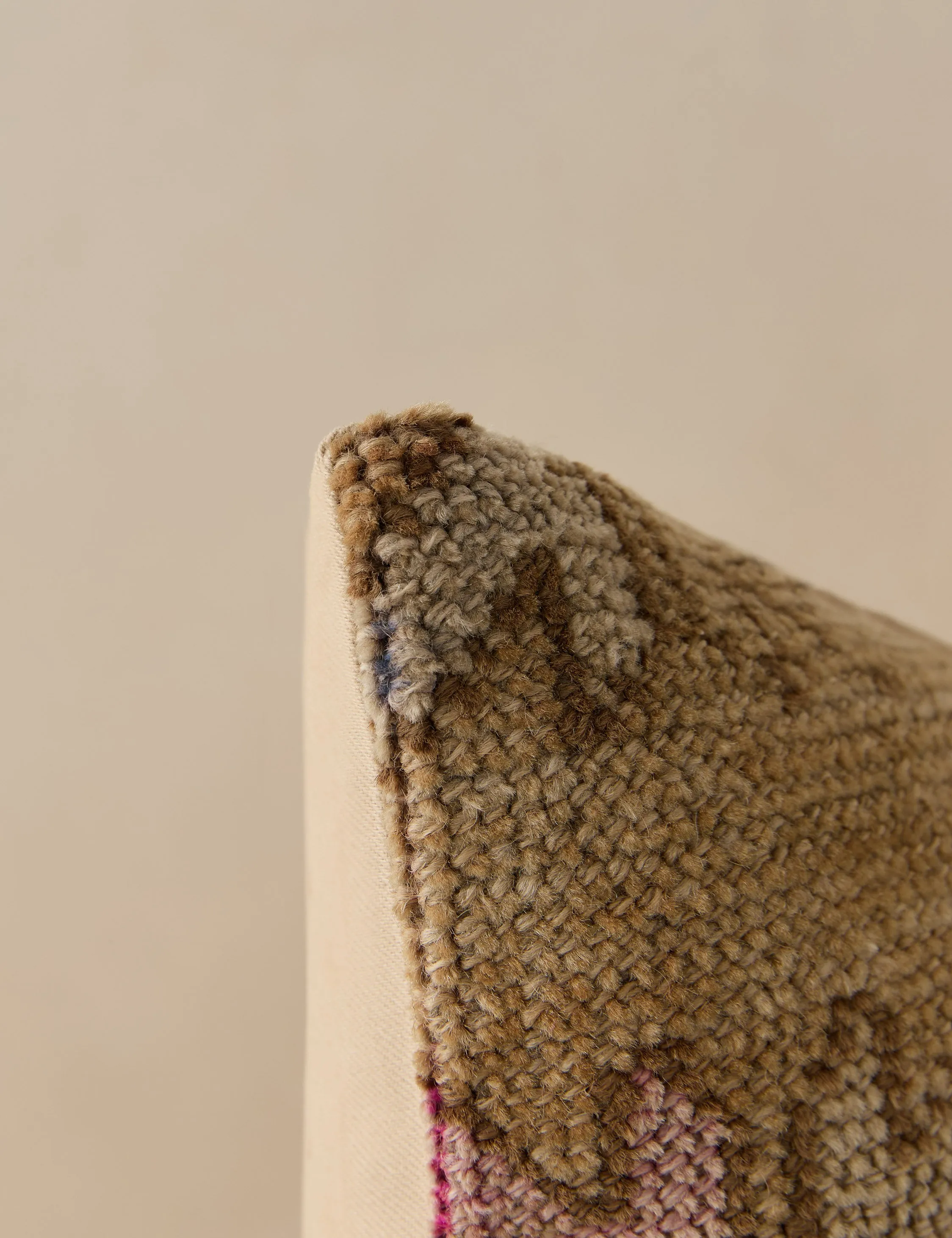Vintage Lumbar Pillow No. 176, 16" x 24" Lulu and Georgia