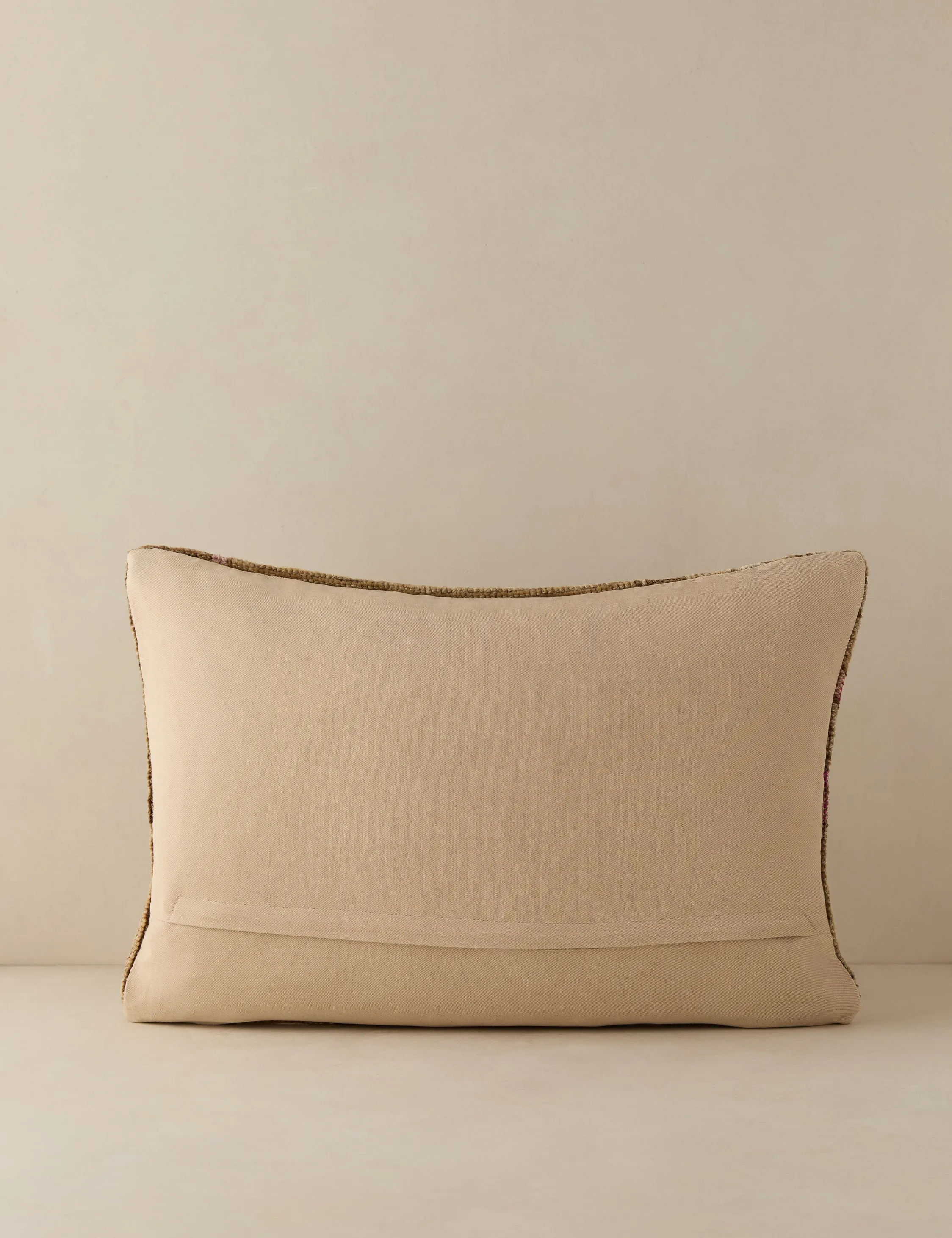 Vintage Lumbar Pillow No. 176, 16" x 24" Lulu and Georgia