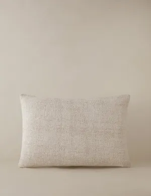 Vintage Lumbar Pillow No. 18, 16" x 24" Lulu and Georgia