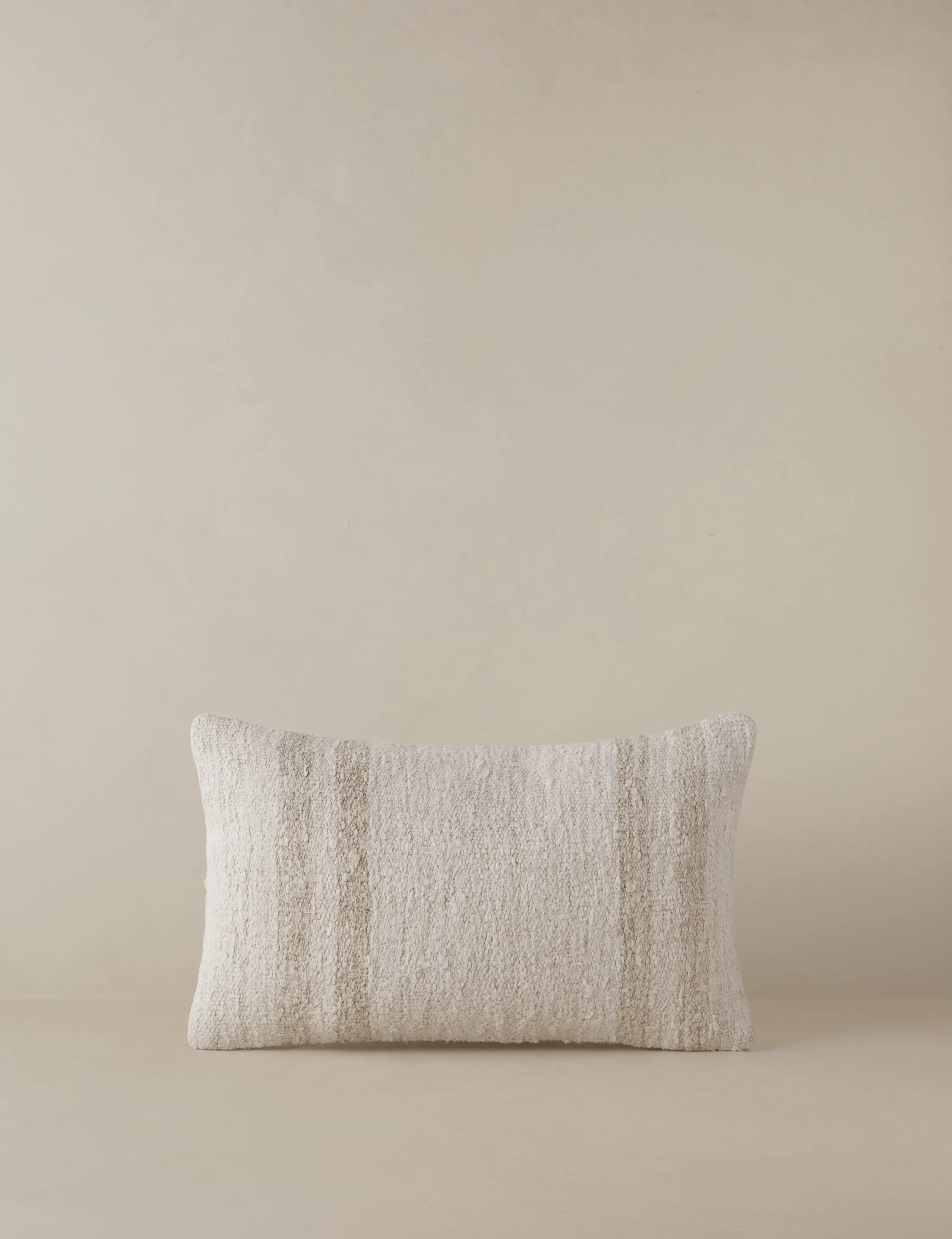 Vintage Lumbar Pillow No. 20, 12" x 20" Lulu and Georgia