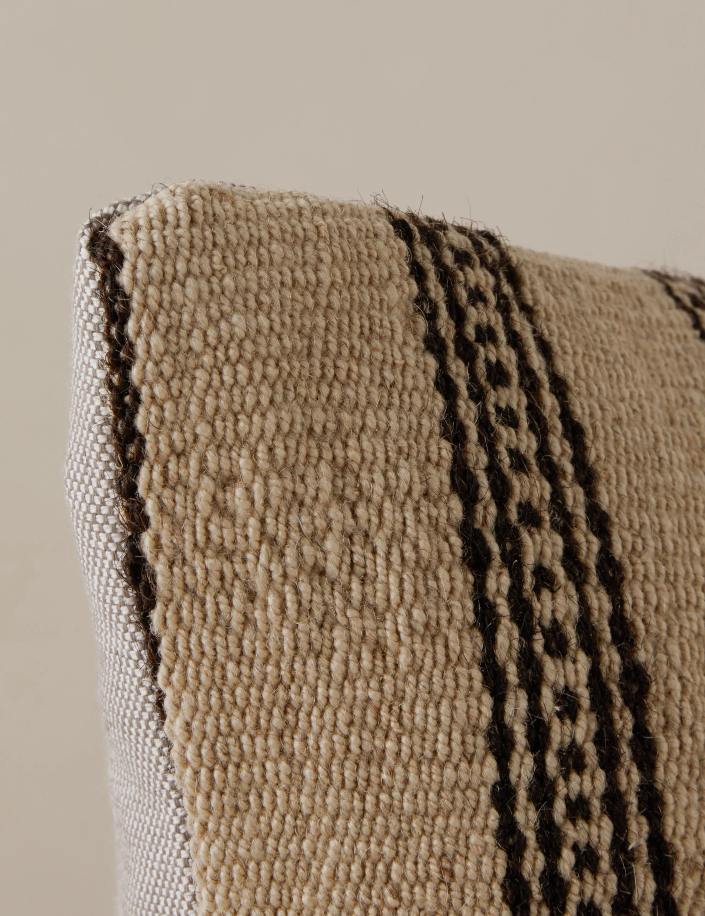 Vintage Lumbar Pillow No. 22, 16" x 24" Lulu and Georgia