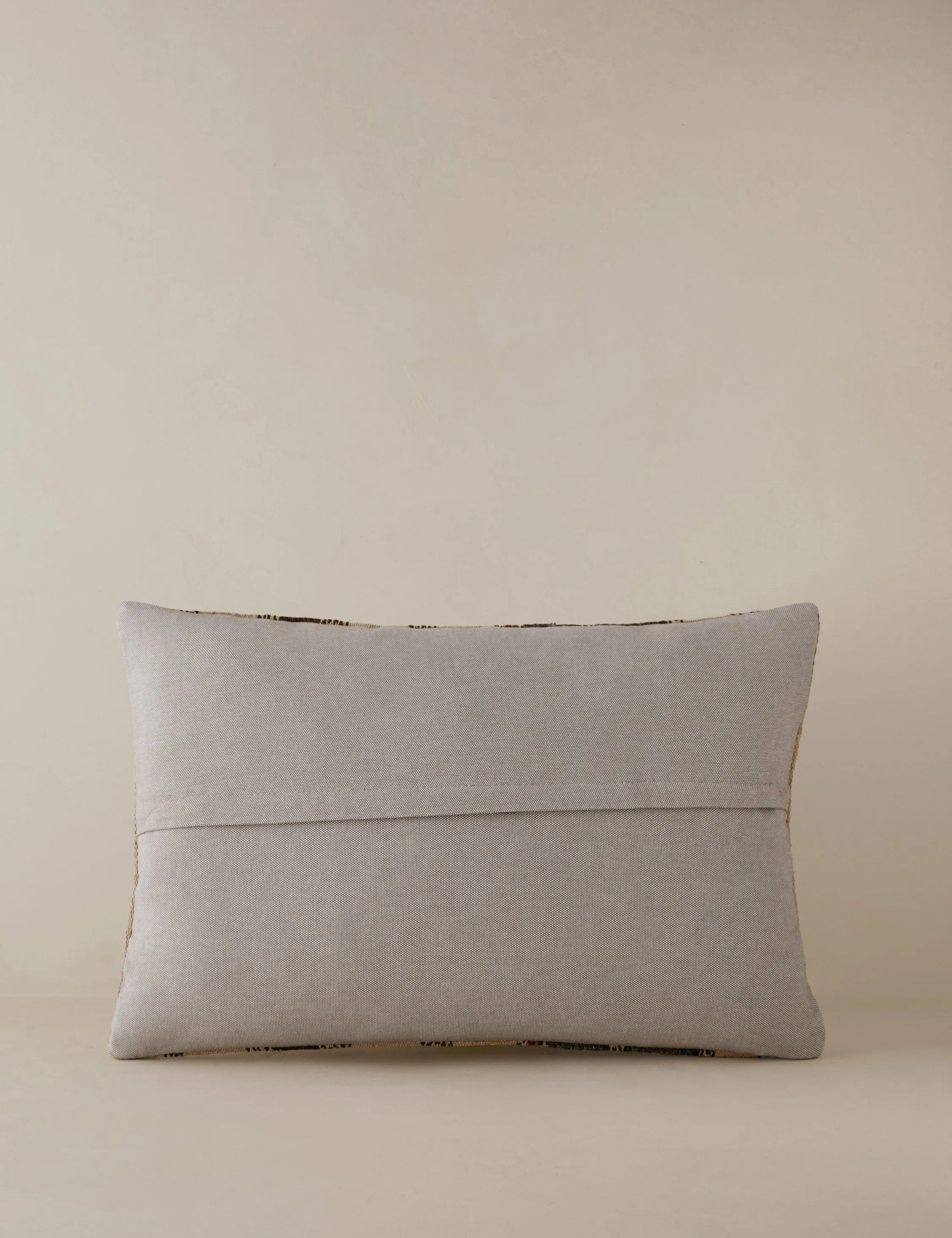 Vintage Lumbar Pillow No. 22, 16" x 24" Lulu and Georgia