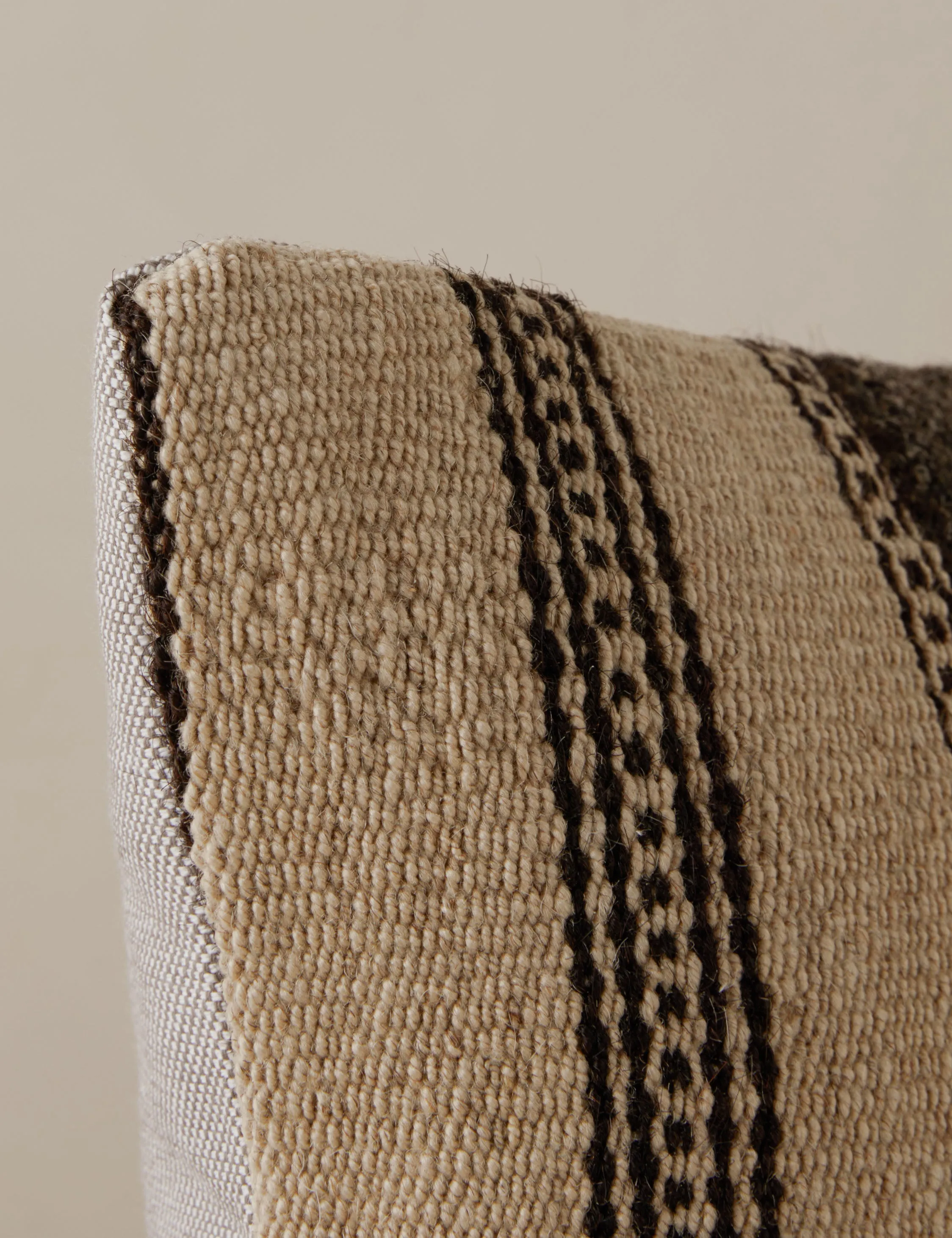 Vintage Lumbar Pillow No. 23, 16" x 24" Lulu and Georgia