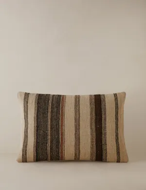 Vintage Lumbar Pillow No. 23, 16" x 24" Lulu and Georgia