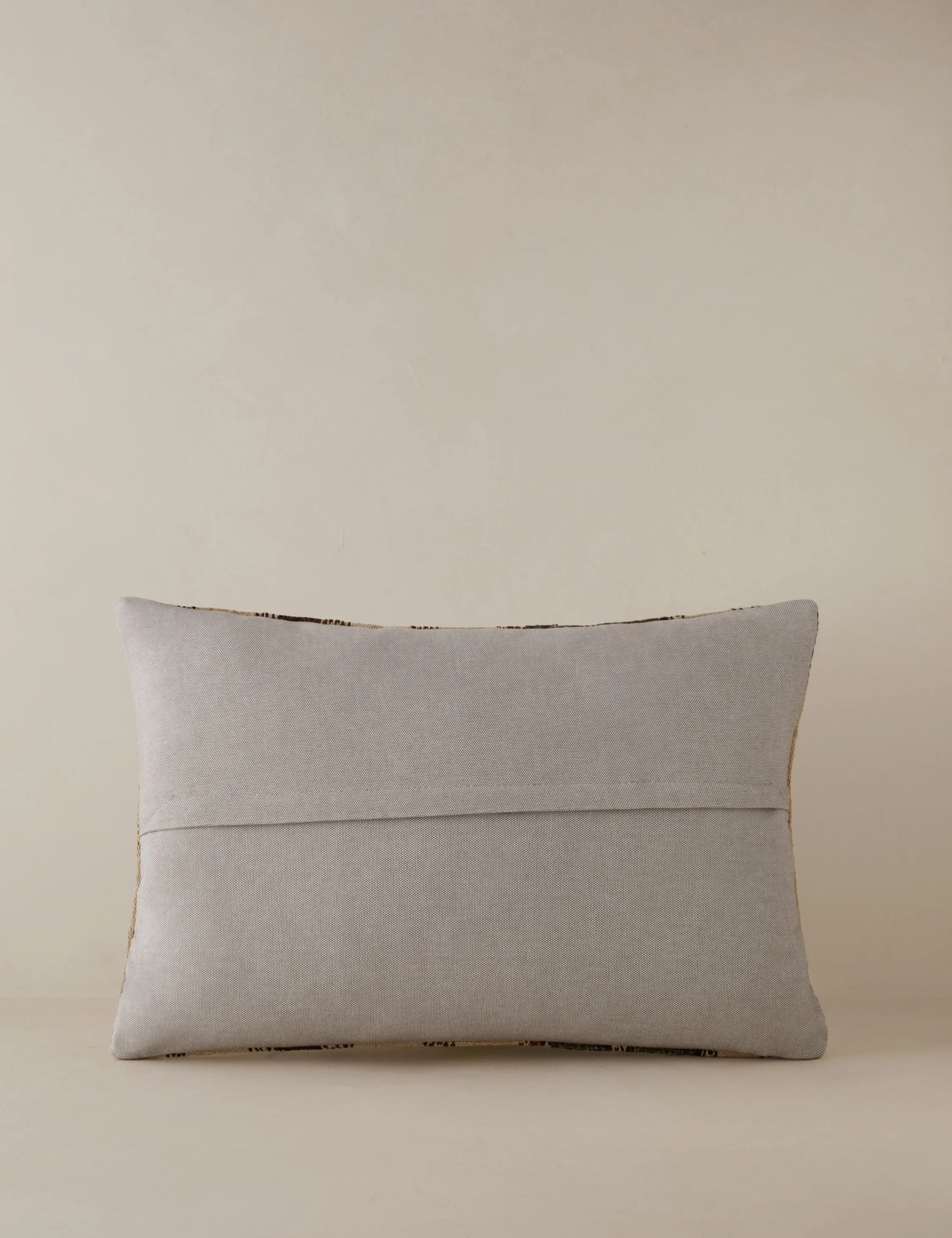 Vintage Lumbar Pillow No. 23, 16" x 24" Lulu and Georgia
