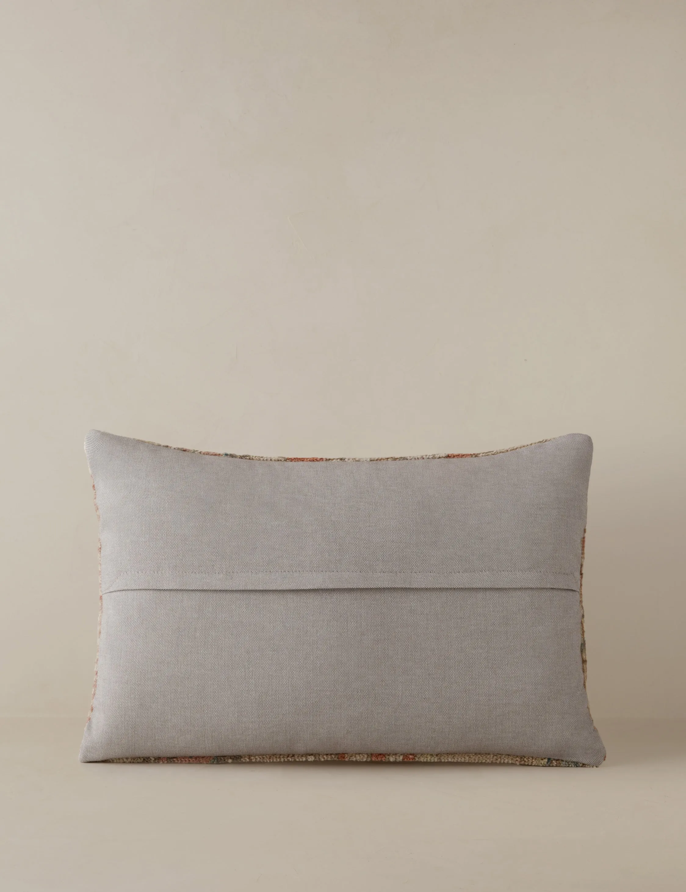 Vintage Lumbar Pillow No. 24, 16" x 24" Lulu and Georgia