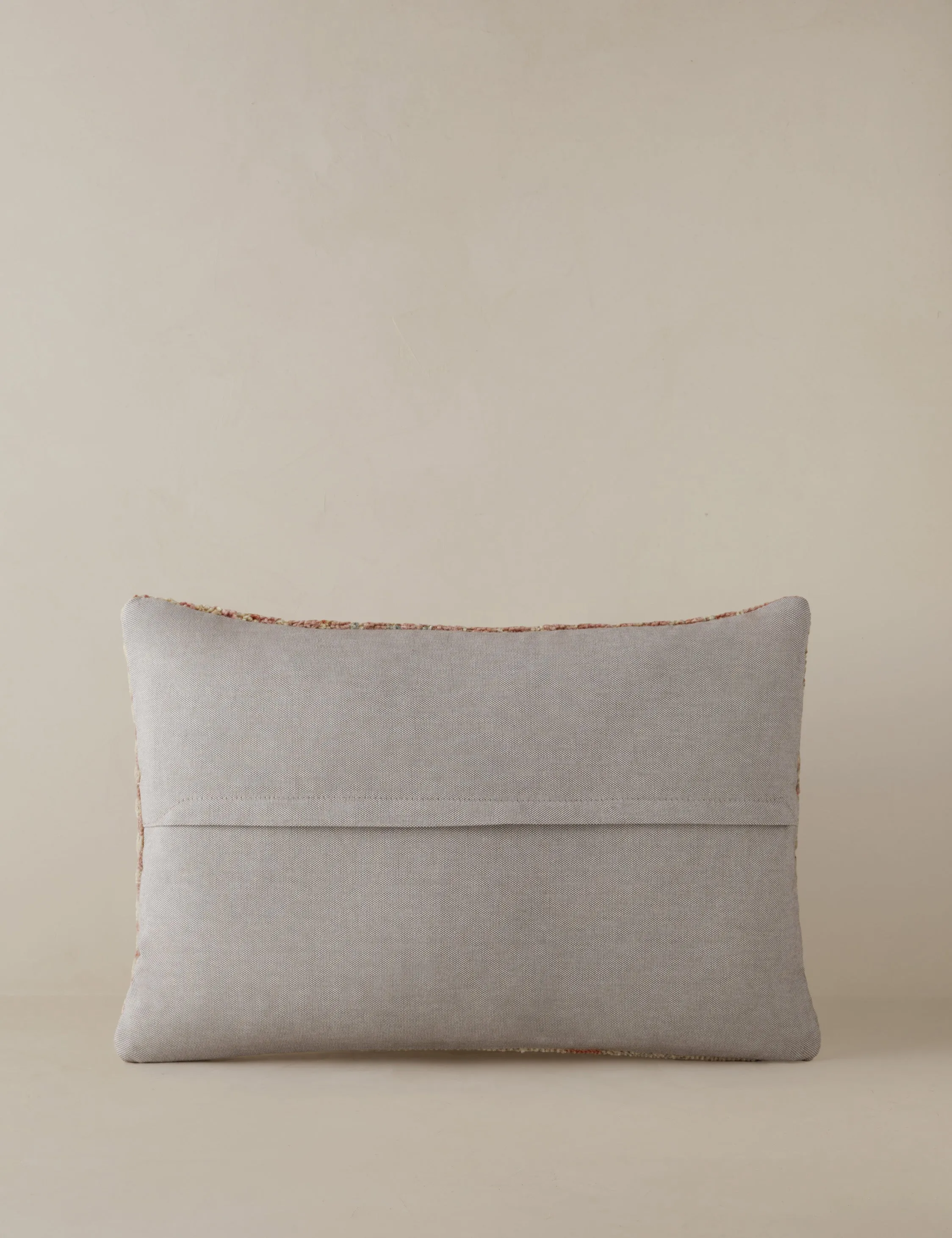 Vintage Lumbar Pillow No. 26, 16" x 24" Lulu and Georgia