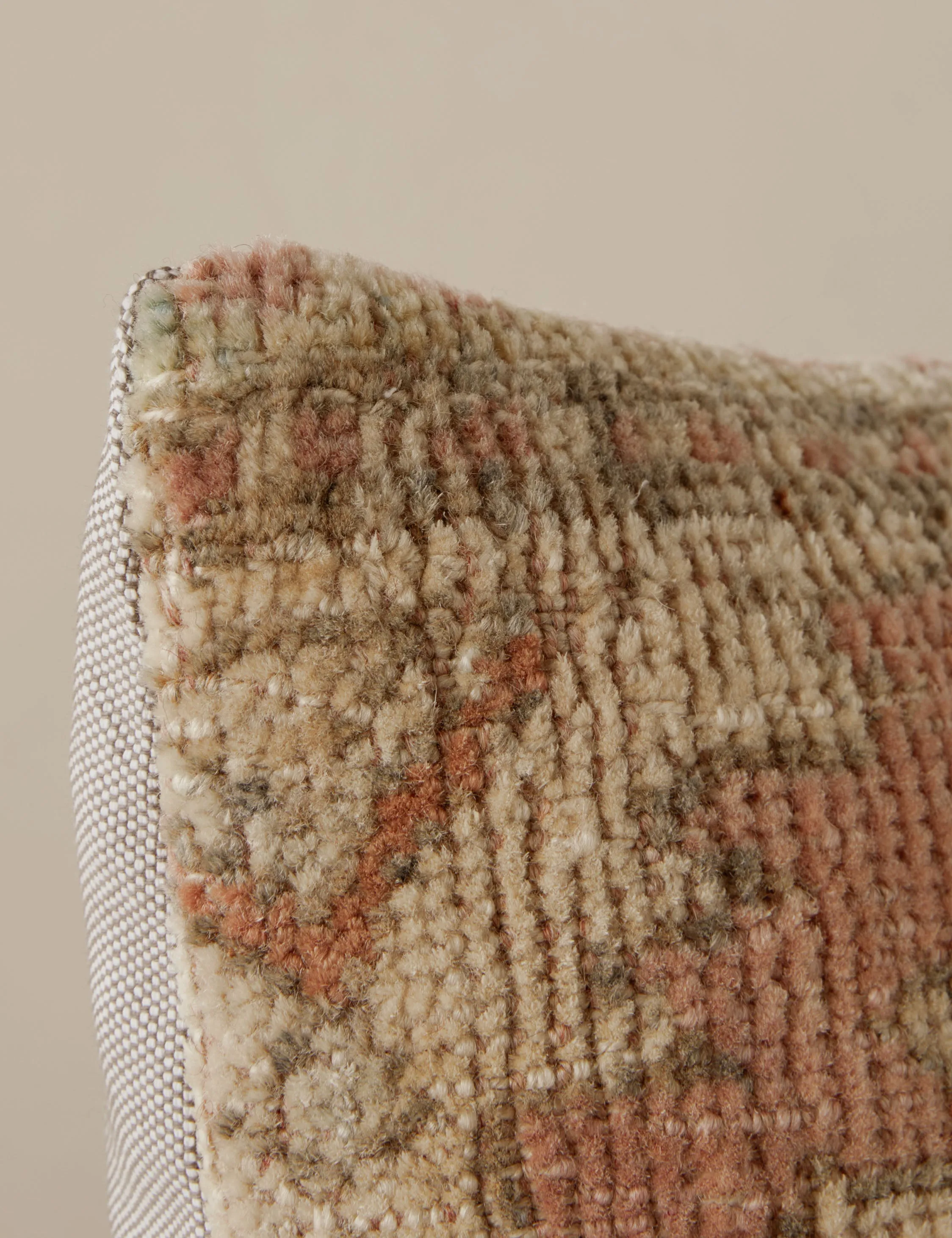 Vintage Lumbar Pillow No. 26, 16" x 24" Lulu and Georgia