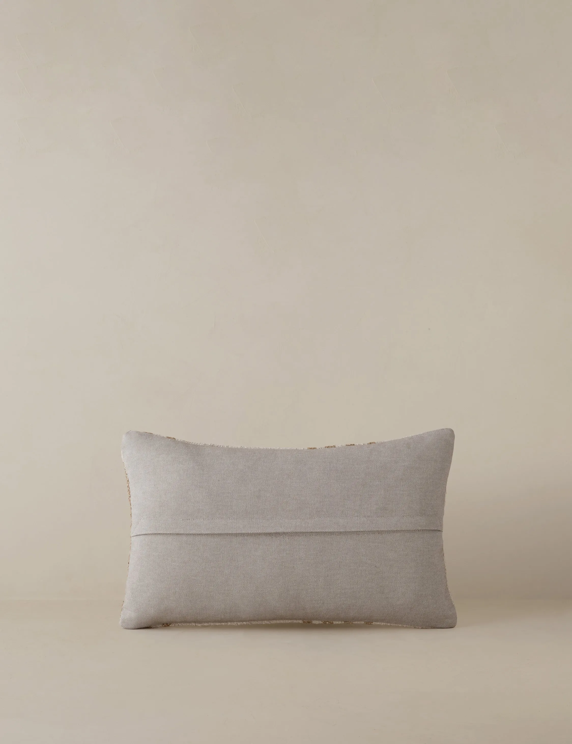 Vintage Lumbar Pillow No. 3, 12" x 20" Lulu and Georgia