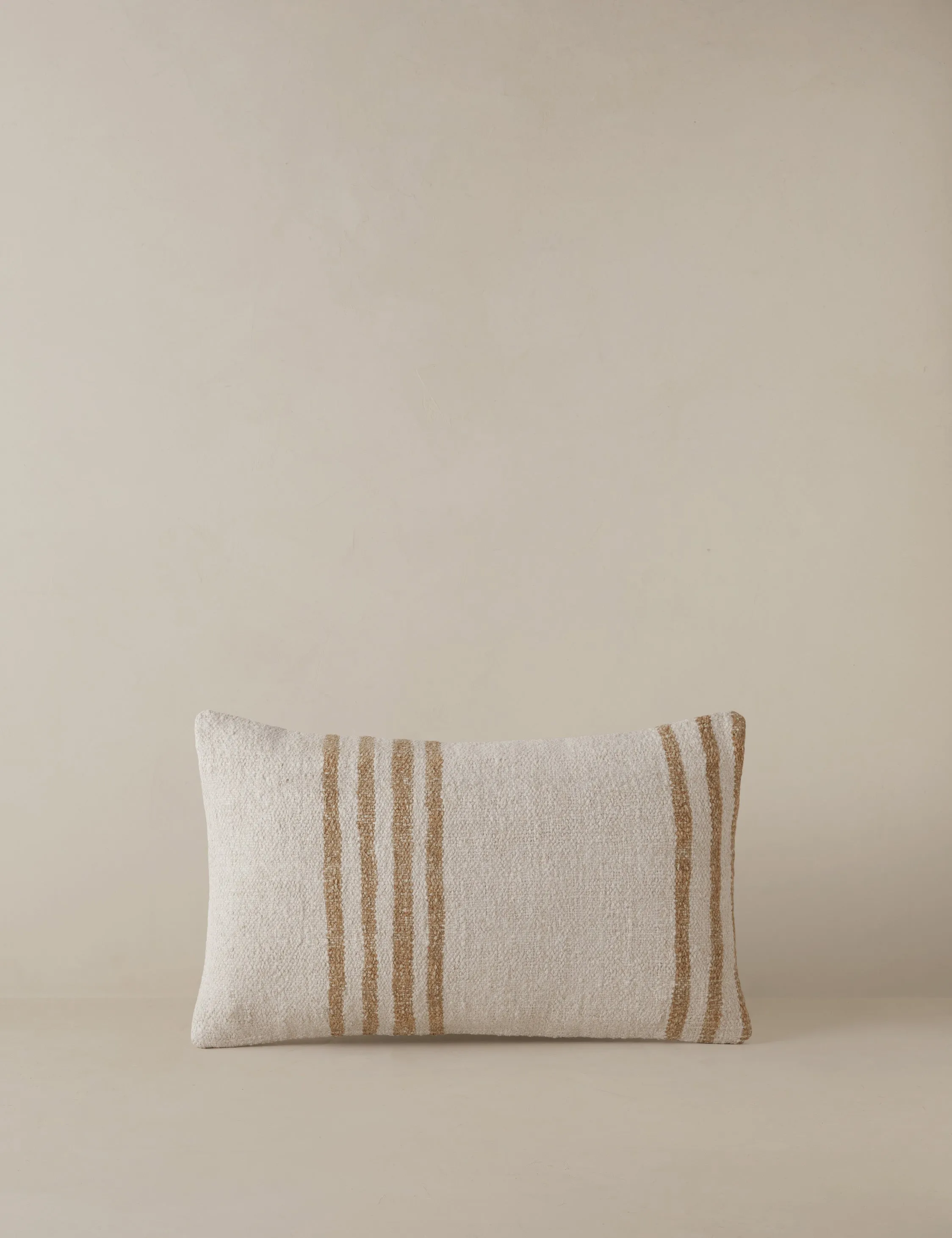 Vintage Lumbar Pillow No. 3, 12" x 20" Lulu and Georgia