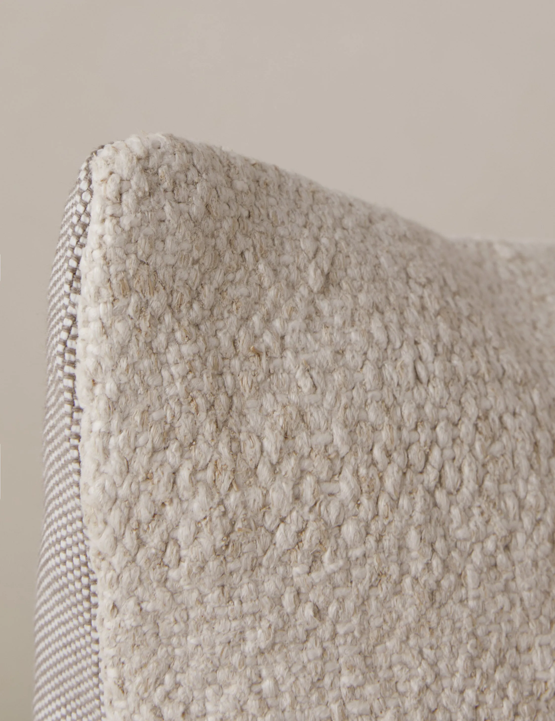 Vintage Lumbar Pillow No. 3, 12" x 20" Lulu and Georgia