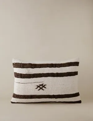 Vintage Lumbar Pillow No. 4, 16" x 24" Lulu and Georgia