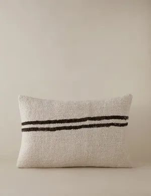 Vintage Lumbar Pillow No. 5, 16" x 24" Lulu and Georgia