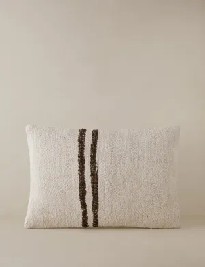 Vintage Lumbar Pillow No. 6, 16" x 24" Lulu and Georgia