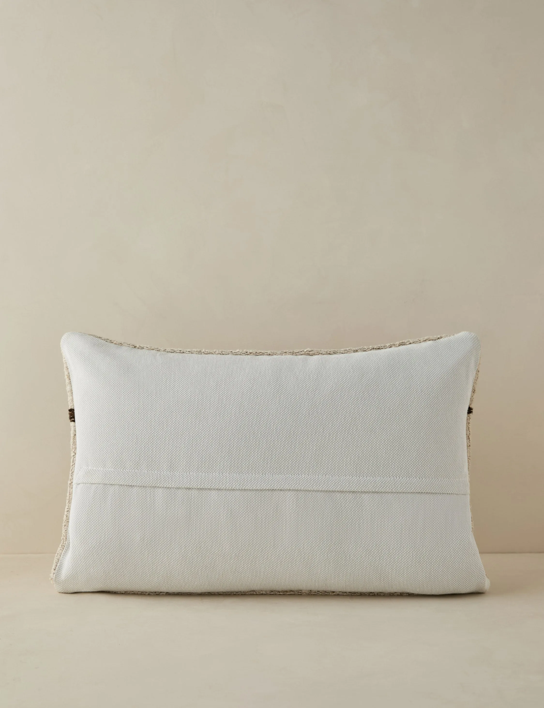 Vintage Lumbar Pillow No. 61, 16" x 24" Lulu and Georgia