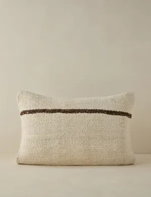Vintage Lumbar Pillow No. 61, 16" x 24" Lulu and Georgia