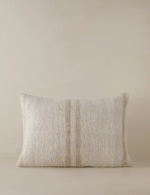 Vintage Lumbar Pillow No. 7, 16" x 24" Lulu and Georgia