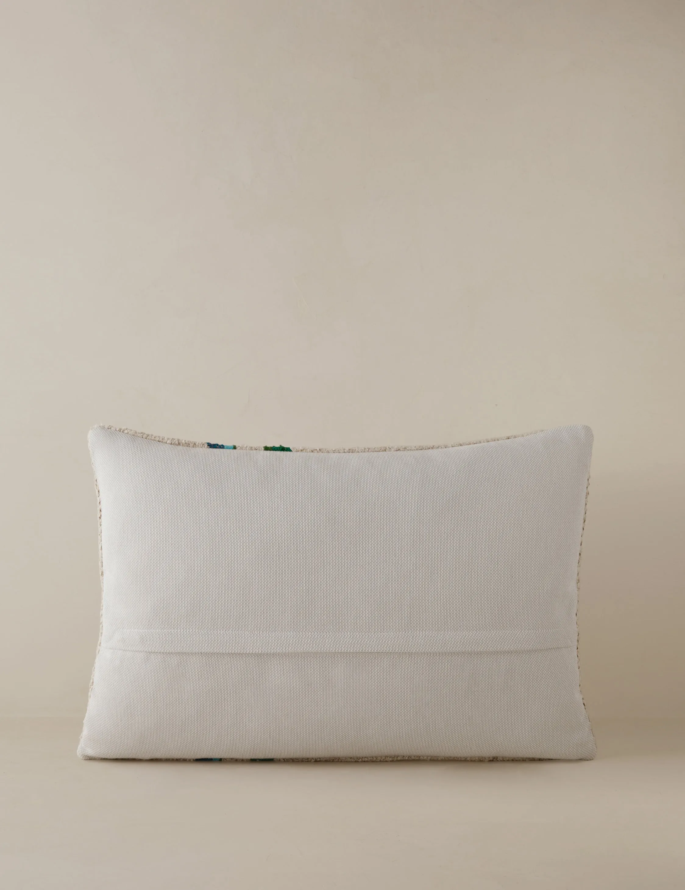 Vintage Lumbar Pillow No. 8, 16" x 24" Lulu and Georgia
